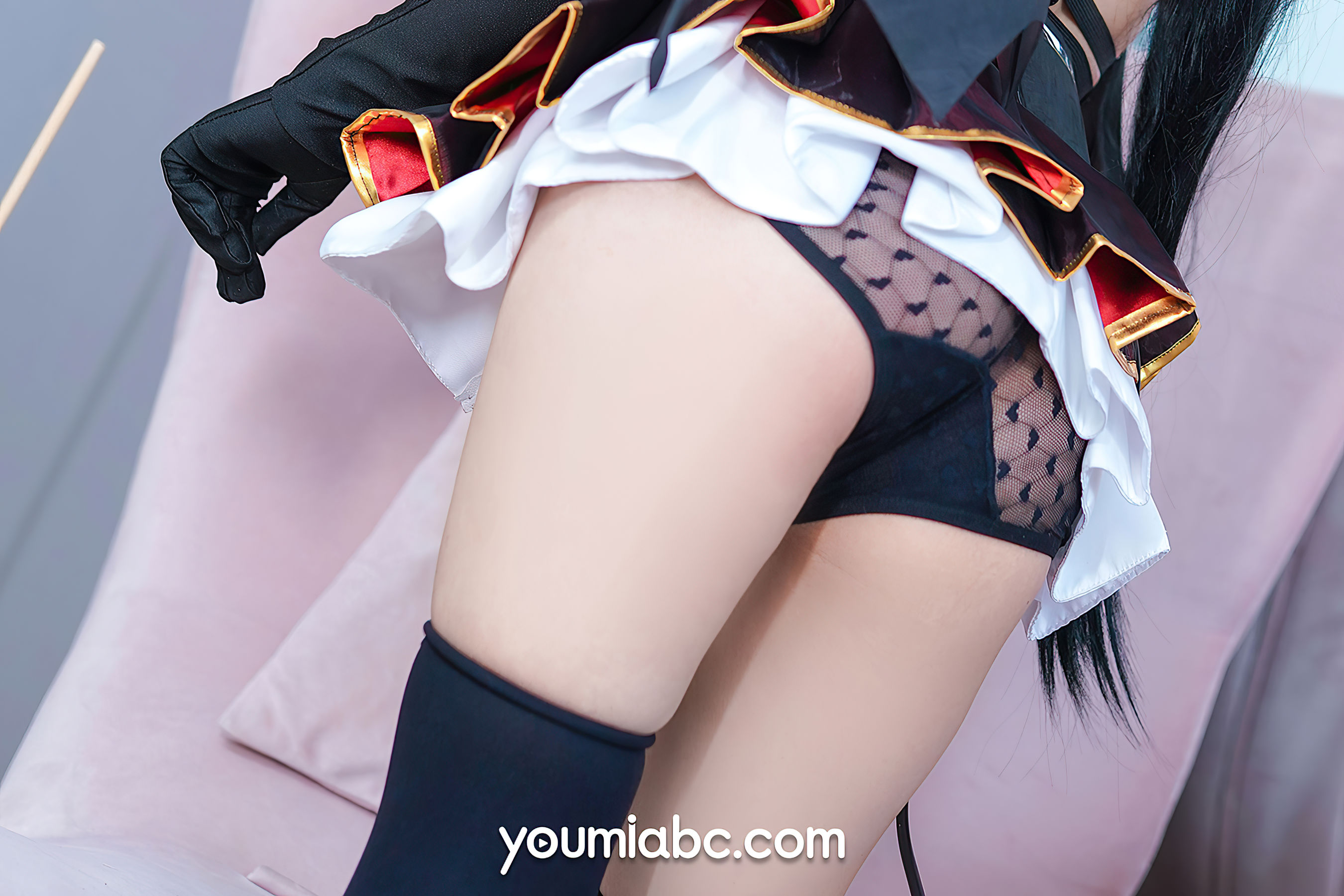 [尤蜜YouMi]  奶泡娇 -  萝蓓莉雅