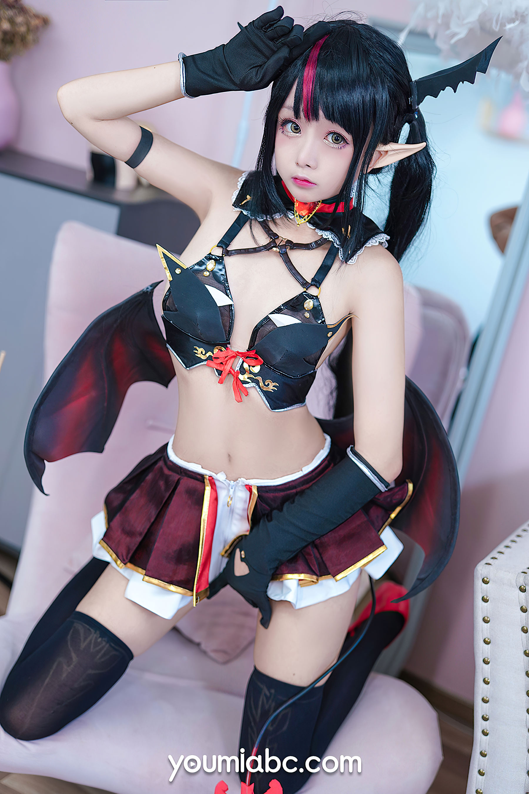 [尤蜜YouMi]  奶泡娇 -  萝蓓莉雅