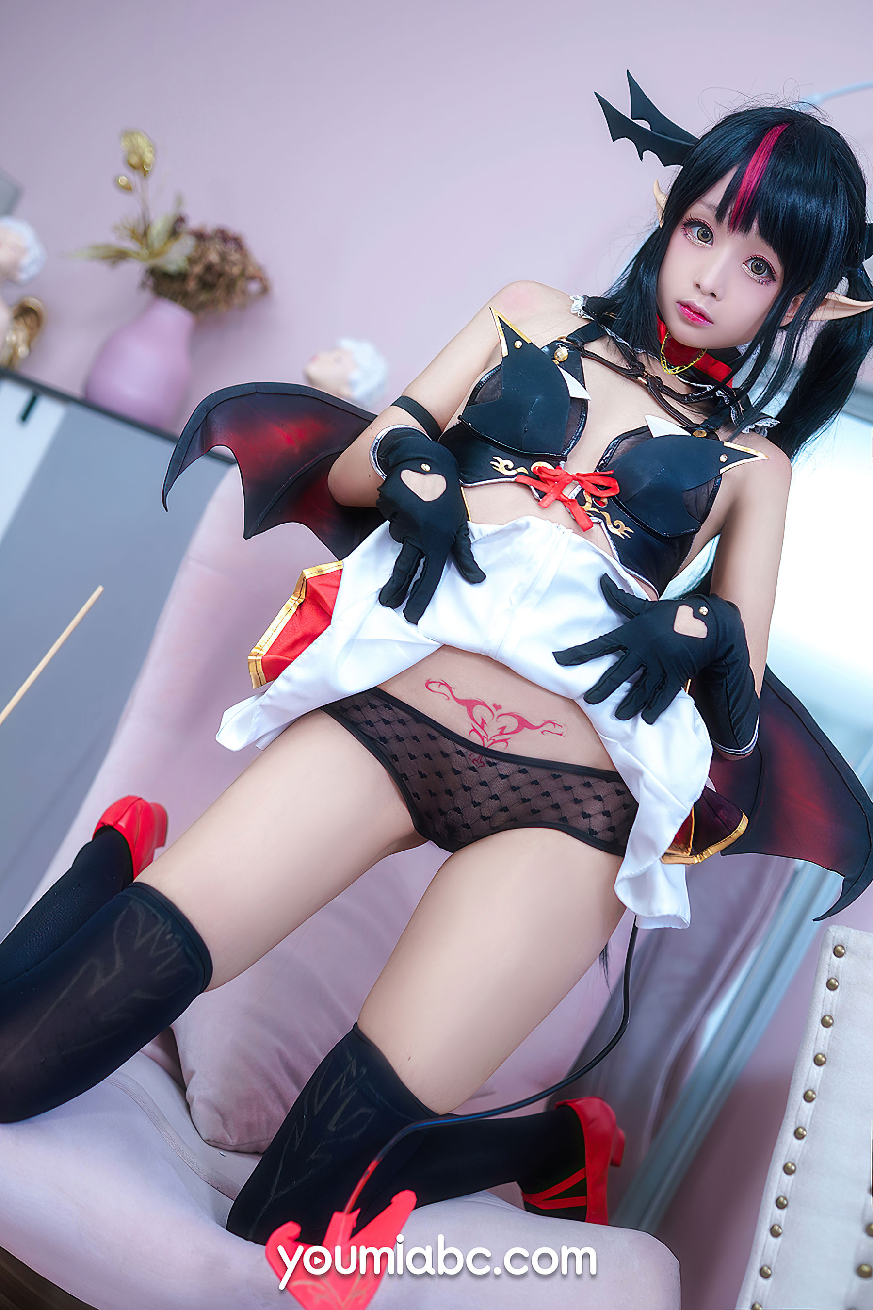[尤蜜YouMi]  奶泡娇 -  萝蓓莉雅