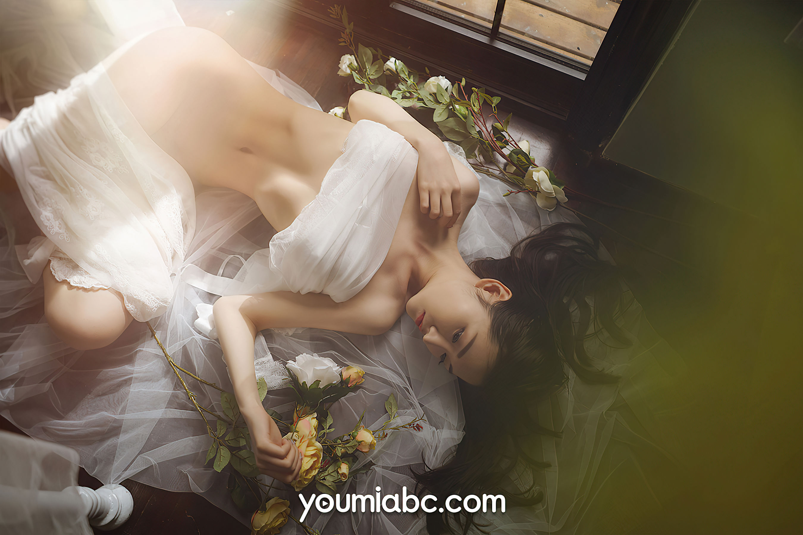 [尤蜜YouMi]  沈梦瑶 - 白色轻熟梦