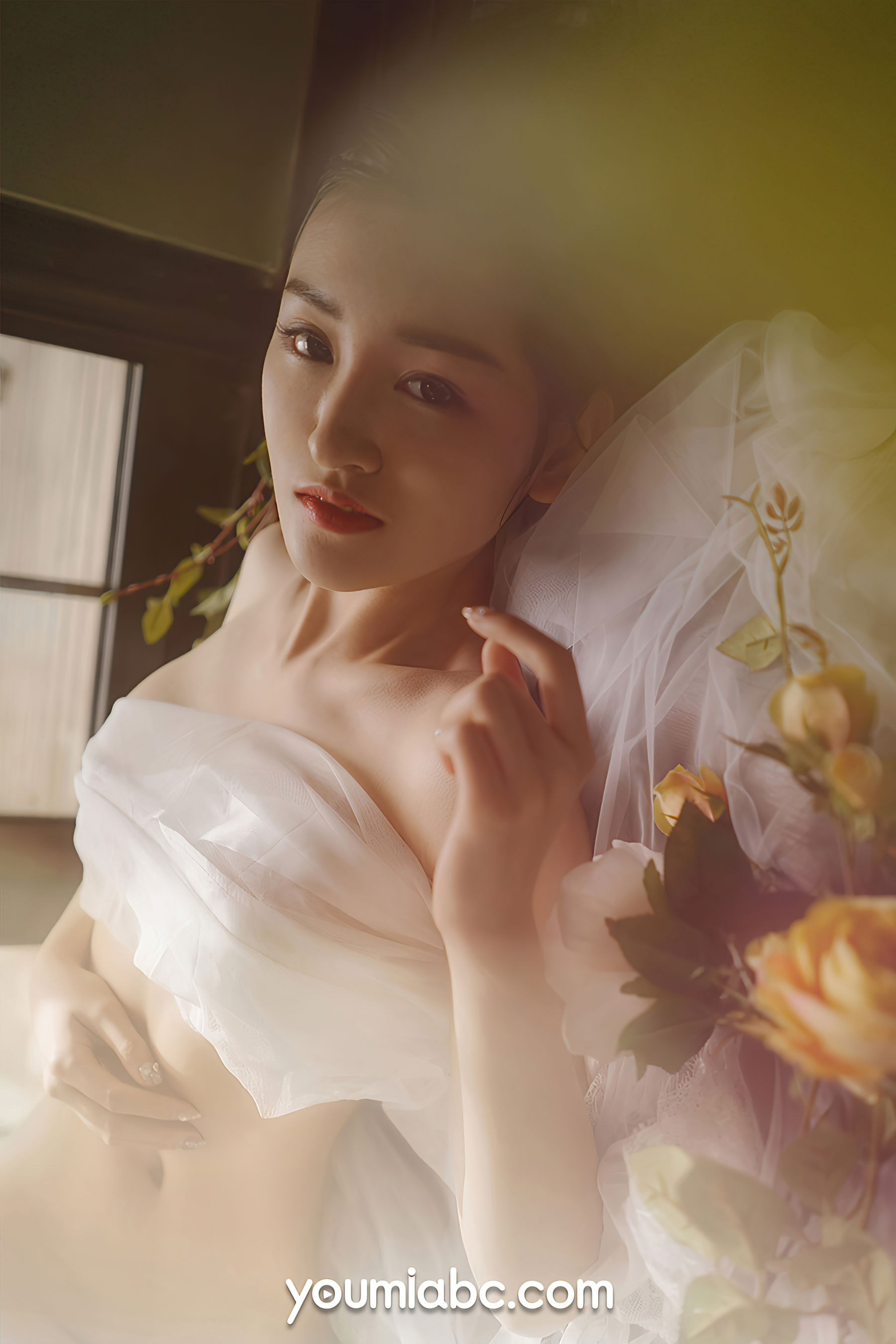 [尤蜜YouMi]  沈梦瑶 - 白色轻熟梦