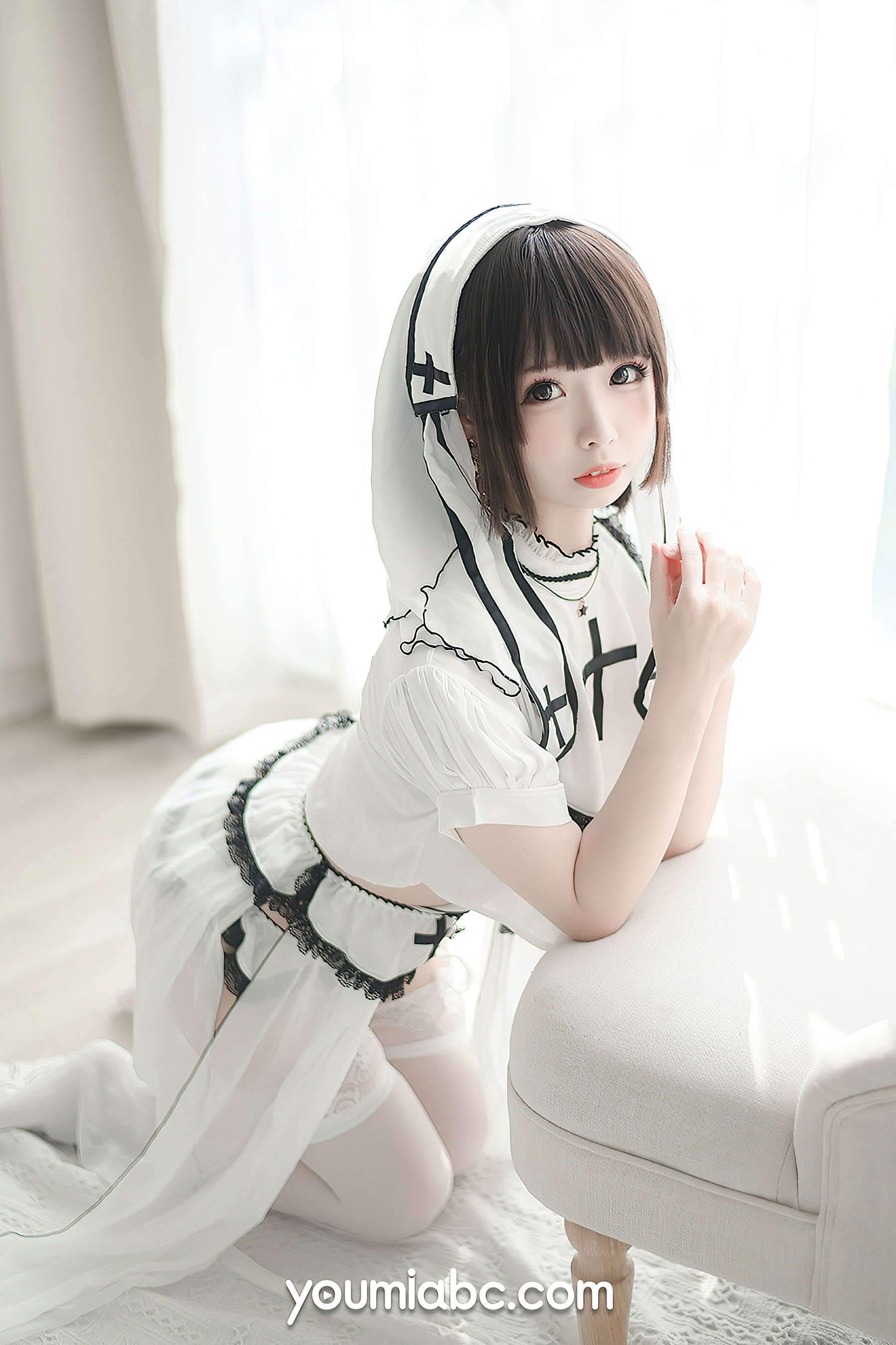 [尤蜜YouMi]  甜椒妙妙mio - 圣洁修女