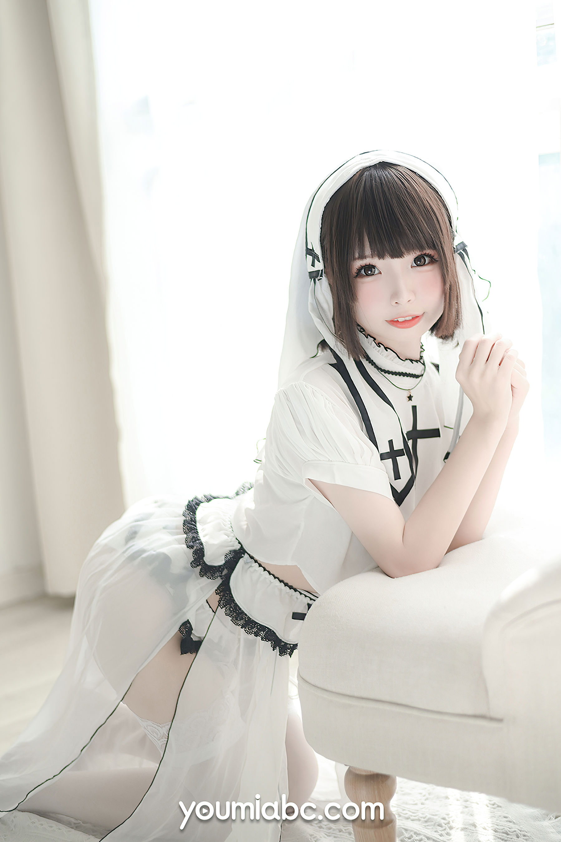 [尤蜜YouMi]  甜椒妙妙mio - 圣洁修女
