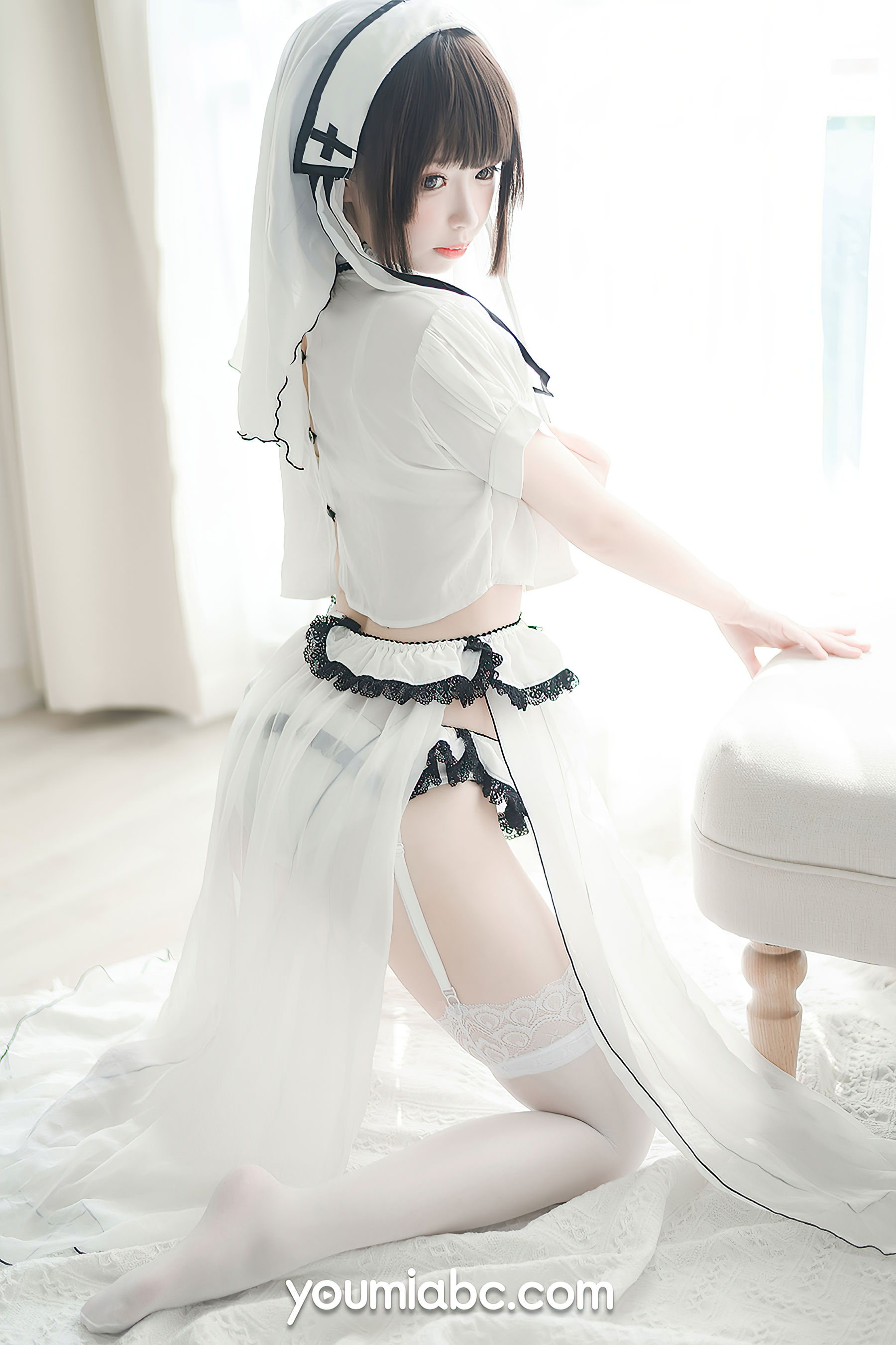 [尤蜜YouMi]  甜椒妙妙mio - 圣洁修女