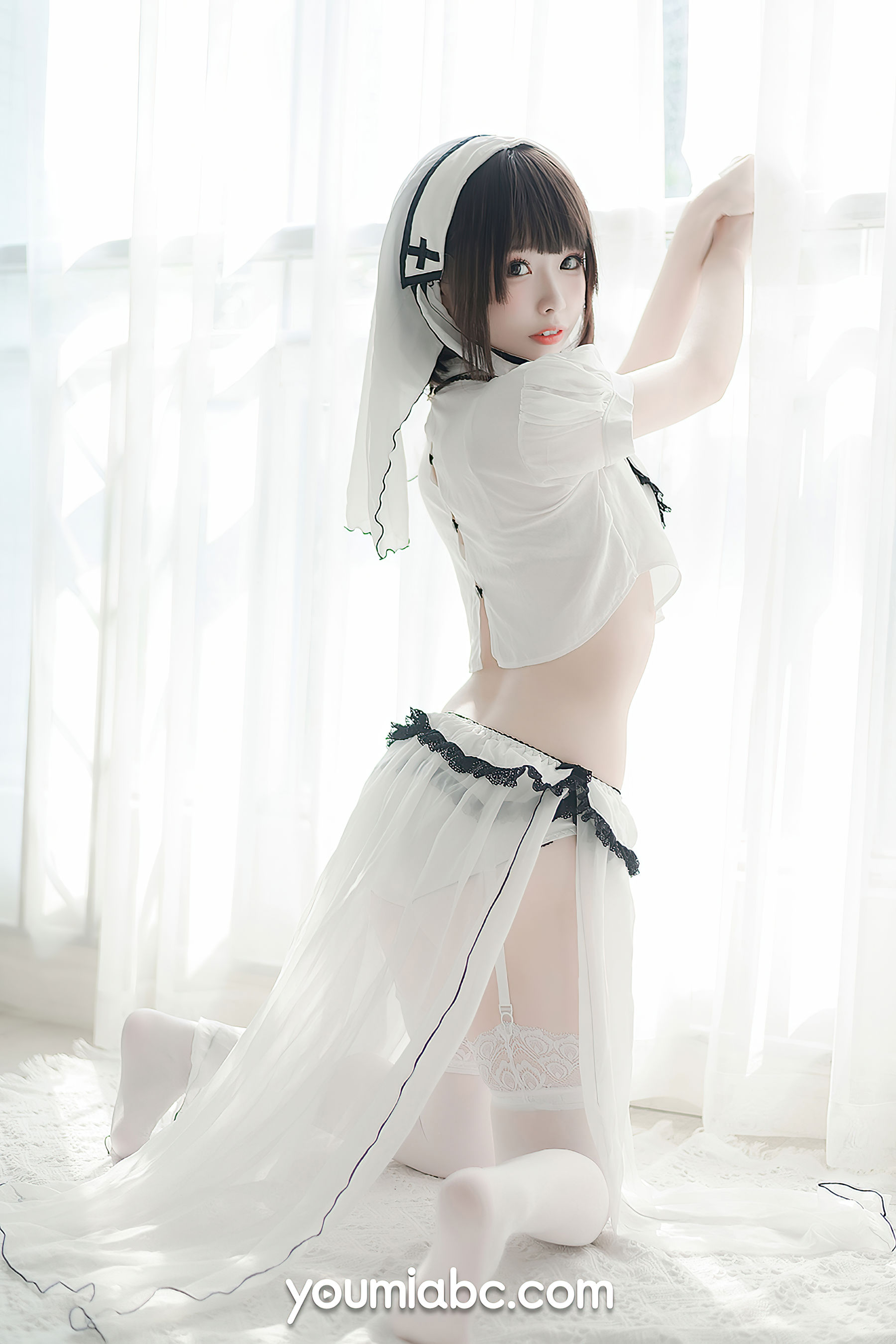 [尤蜜YouMi]  甜椒妙妙mio - 圣洁修女