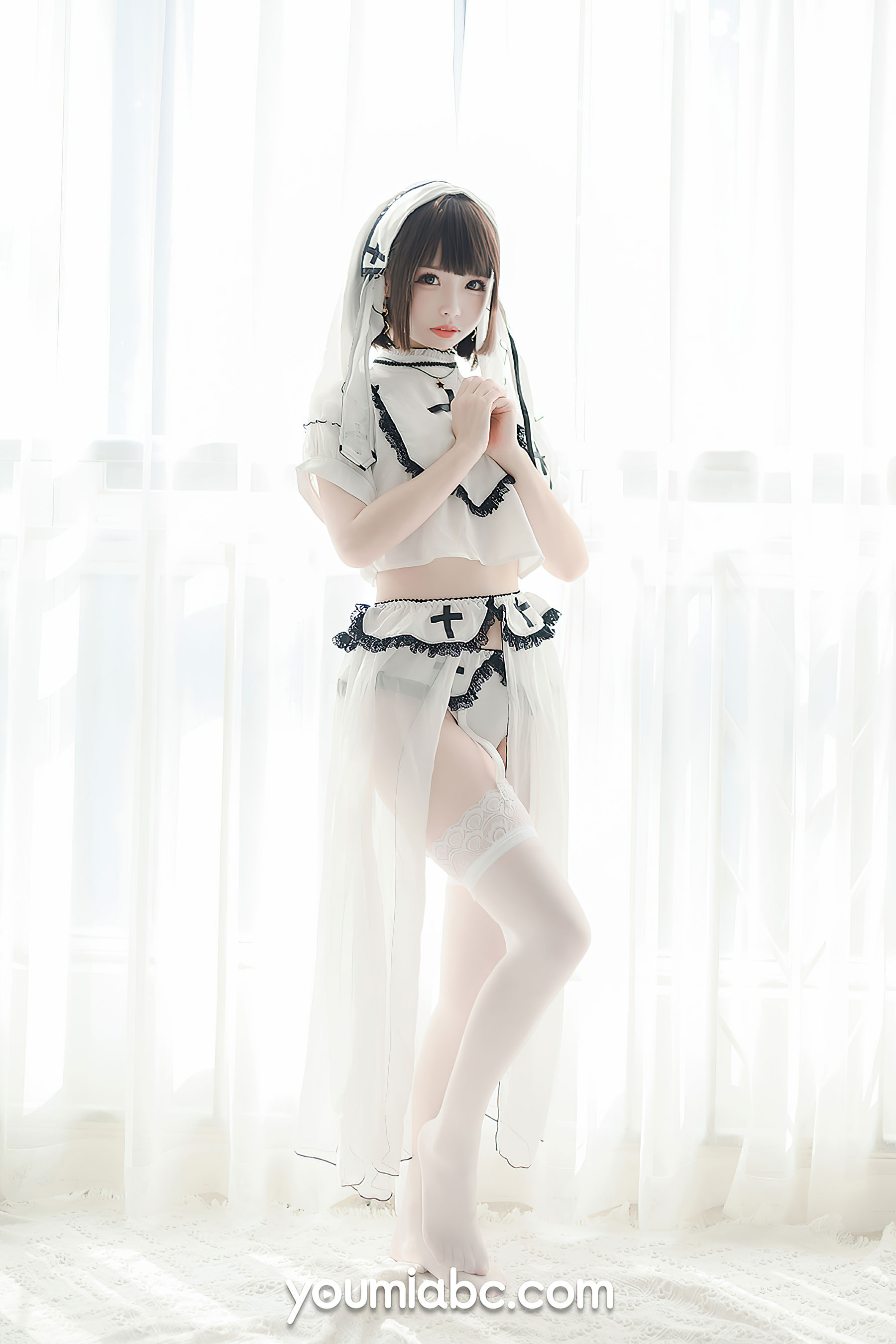 [尤蜜YouMi]  甜椒妙妙mio - 圣洁修女