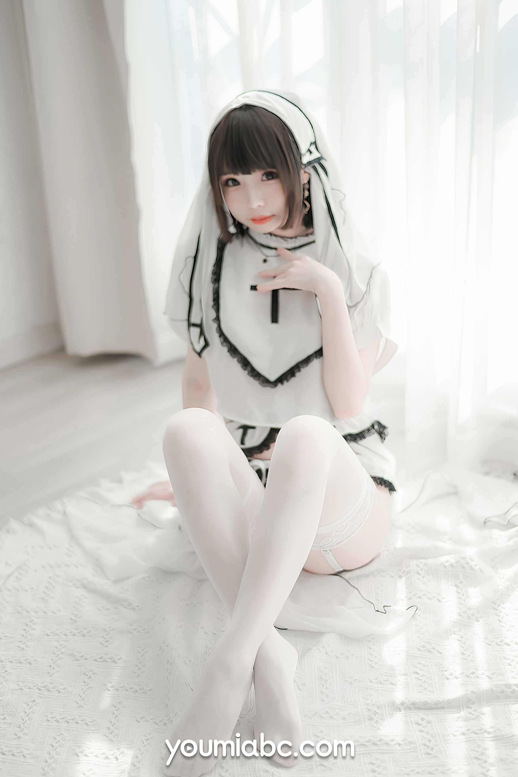 [尤蜜YouMi]  甜椒妙妙mio - 圣洁修女
