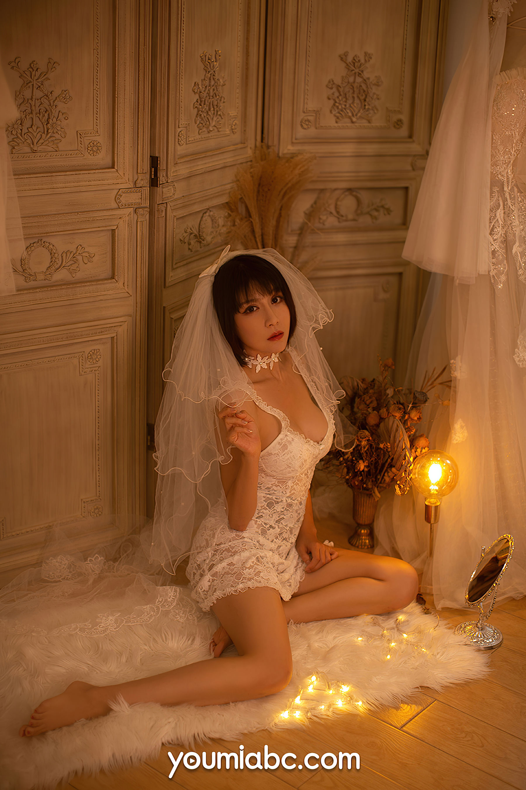[尤蜜YouMi]  安妮斯朵拉 - 试婚新娘