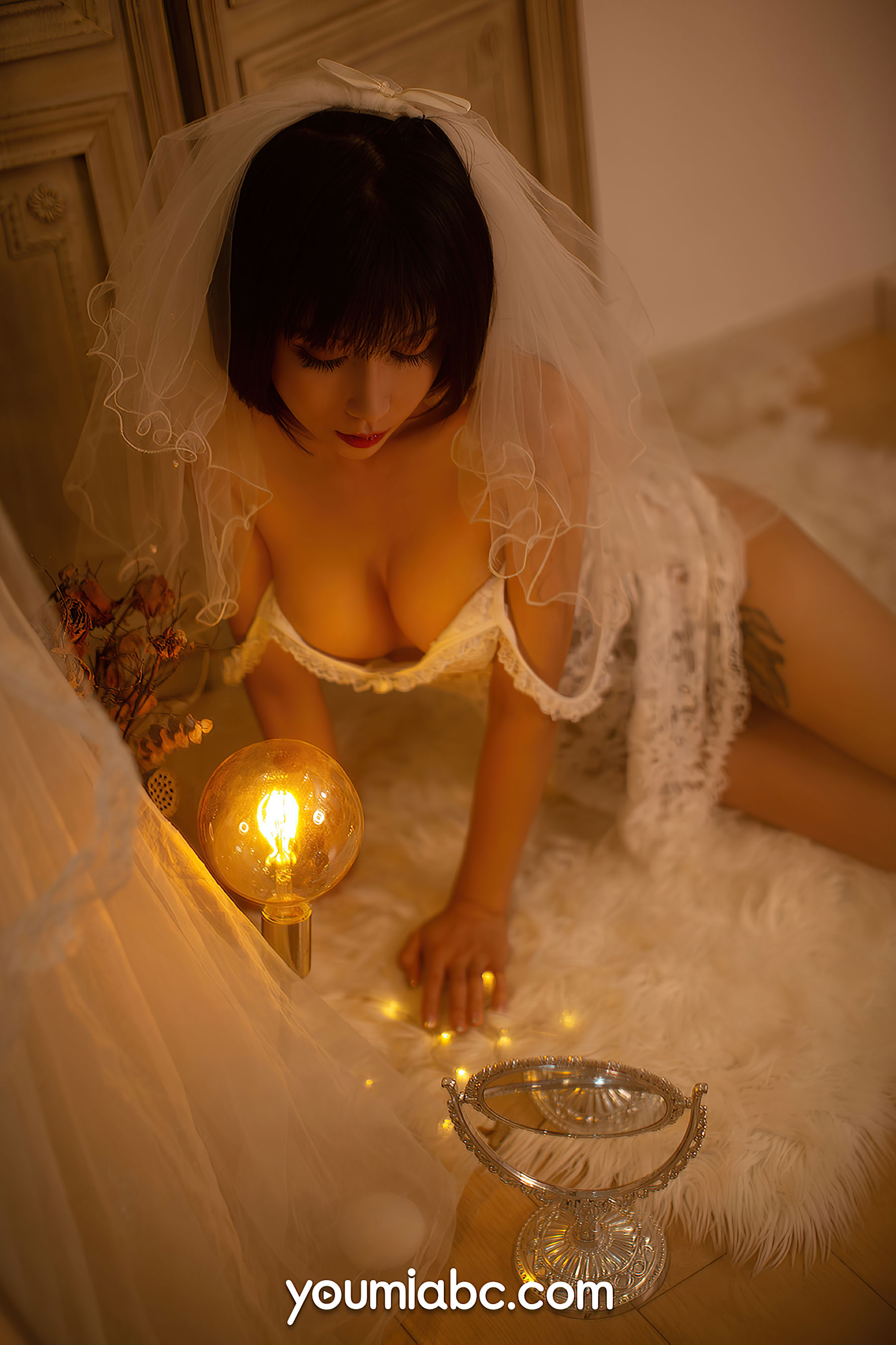 [尤蜜YouMi]  安妮斯朵拉 - 试婚新娘