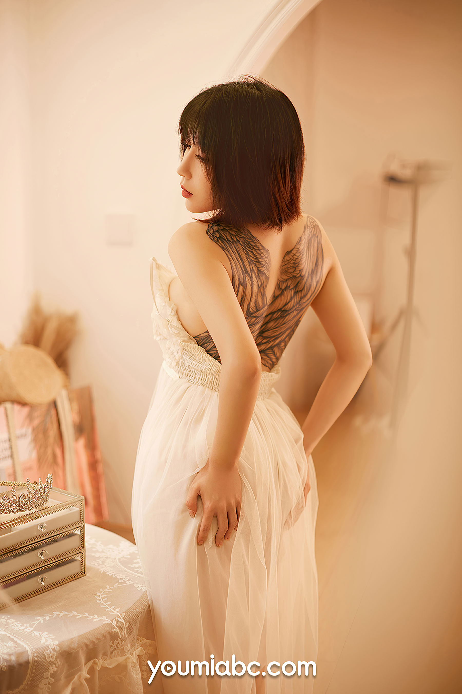 [尤蜜YouMi]  安妮斯朵拉 - 试婚新娘