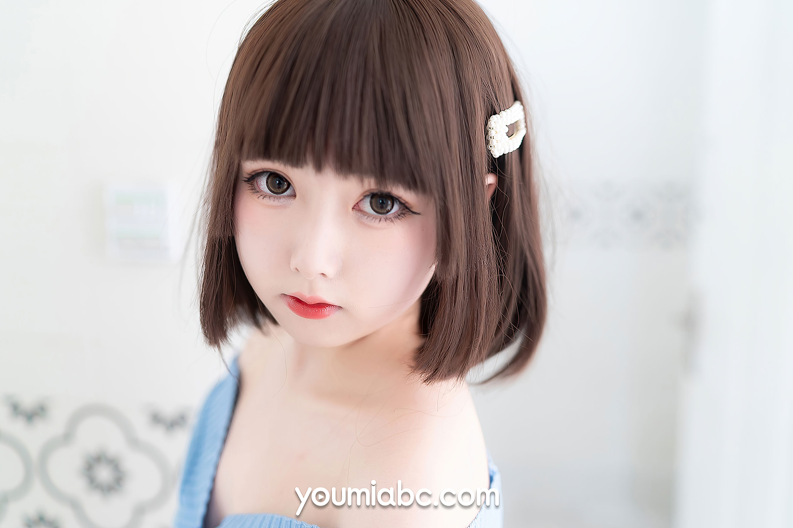 [尤蜜YouMi]  向小圆 - 薄荷蓝之夏