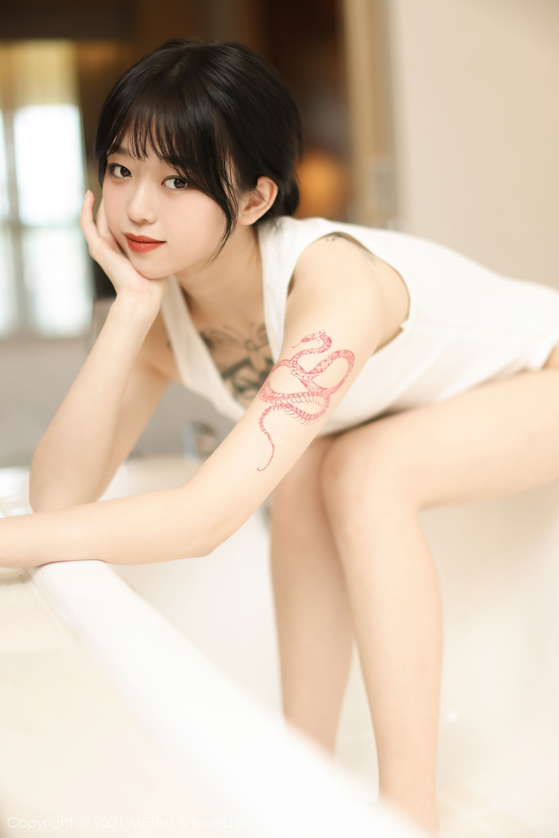 [模范学院MFStar] Vol.496 奶瓶子