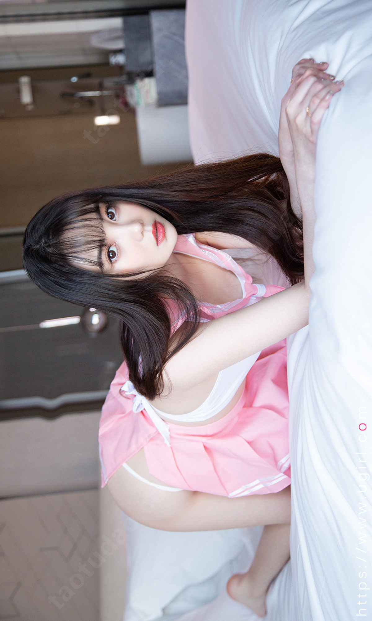 [爱尤物Ugirls] No.2107 肉肉 樱花学妹