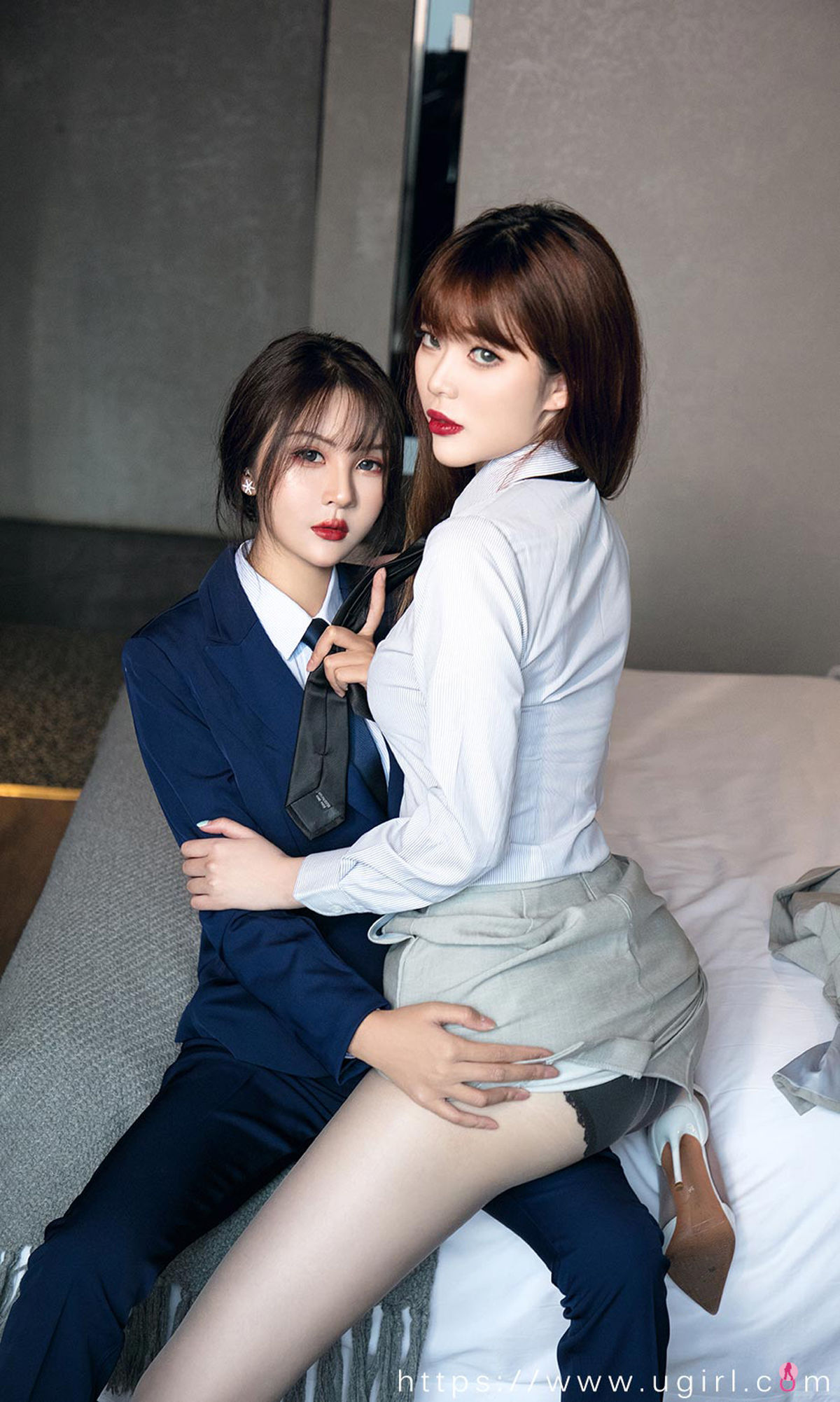 [爱尤物Ugirls] No.2108 尹菲&betty 天生一对