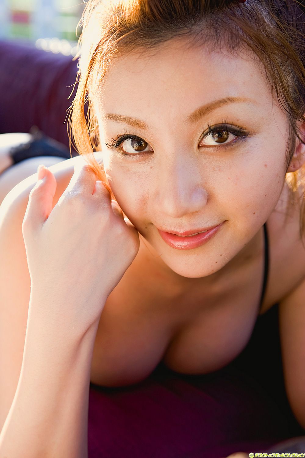 [DGC] NO.835 Ai Kawanaka 河中あい/河中麻系 Gravure Idols
