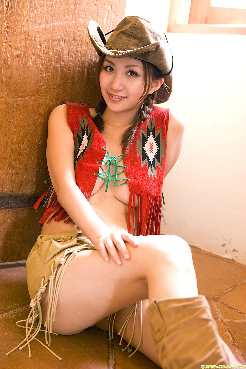 [DGC] NO.835 Ai Kawanaka 河中あい/河中麻系 Gravure Idols