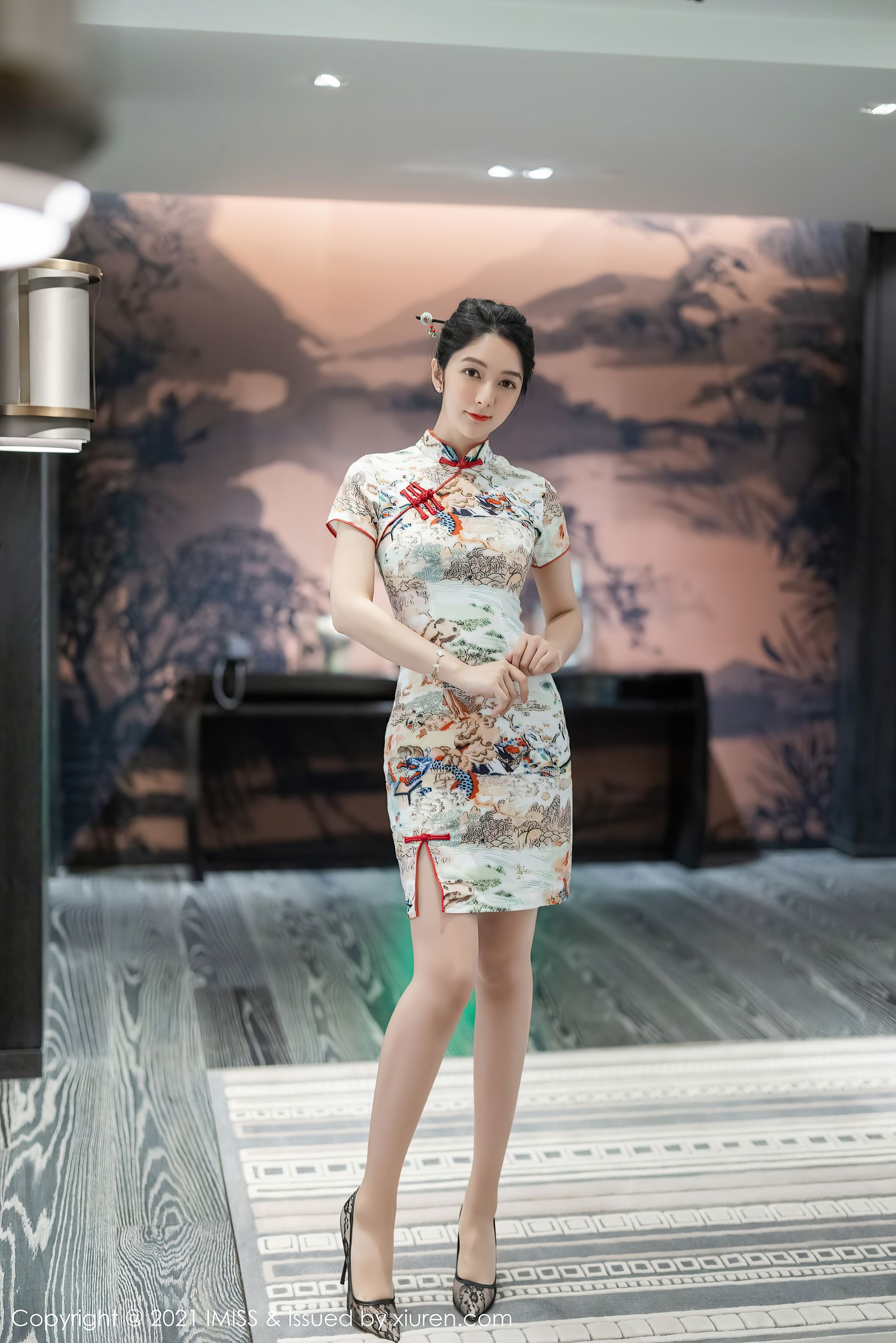 [爱蜜社IMiss] Vol.593 Angela00