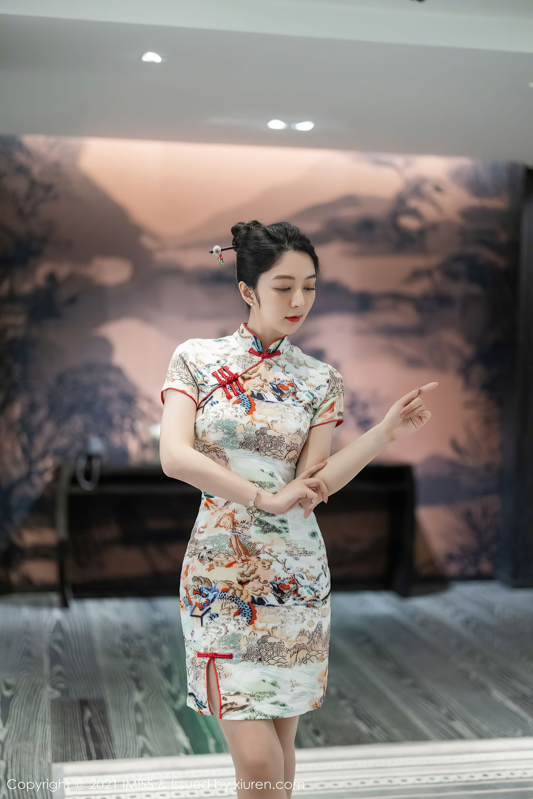 [爱蜜社IMiss] Vol.593 Angela00