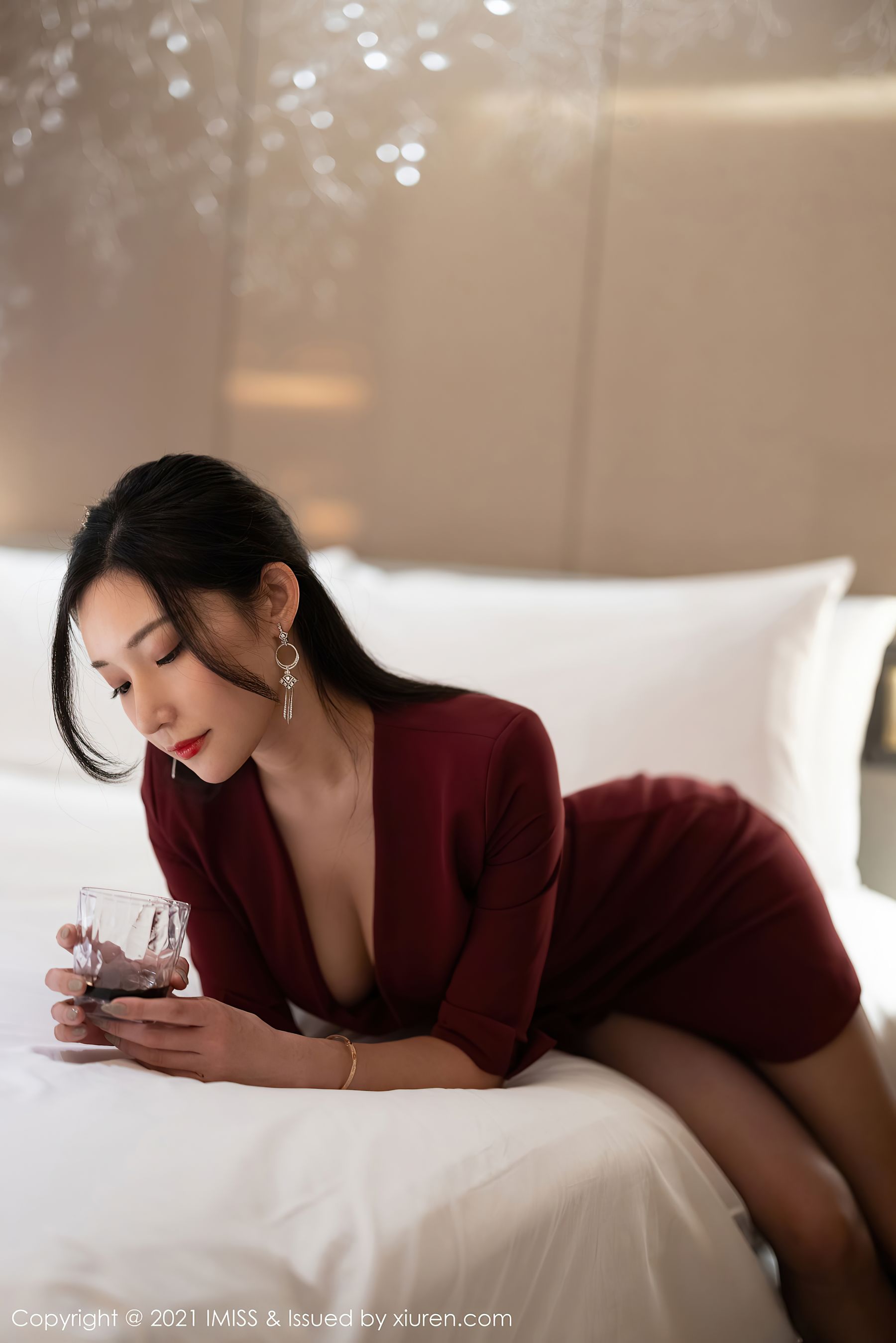 [爱蜜社IMiss] Vol.598 小狐狸Kathryn