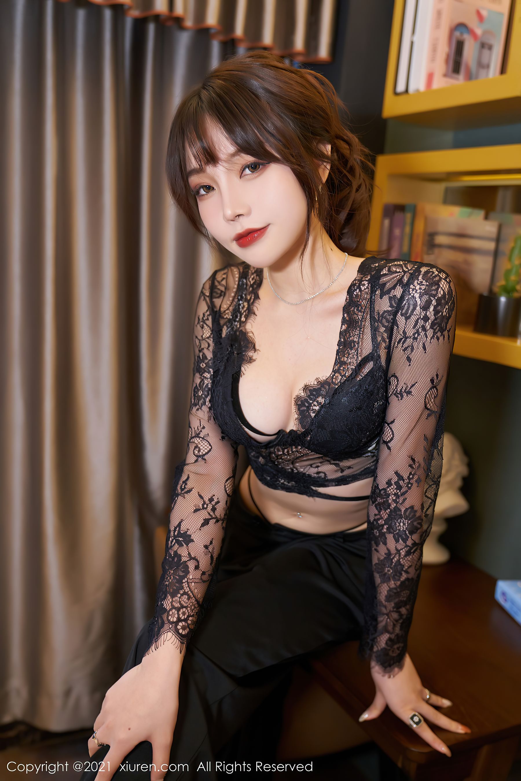[秀人XIUREN] No.3414 芝芝Booty