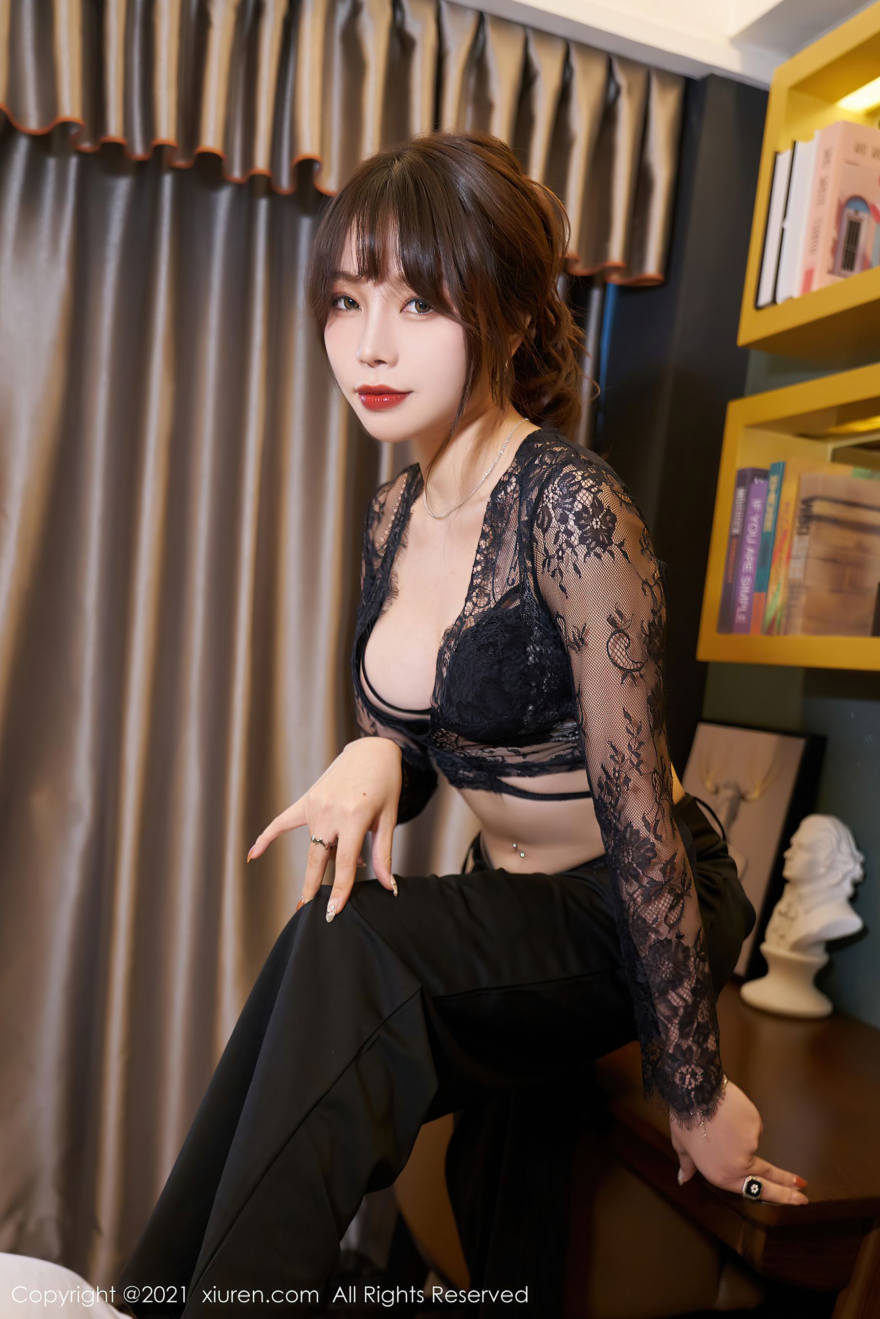 [秀人XIUREN] No.3414 芝芝Booty
