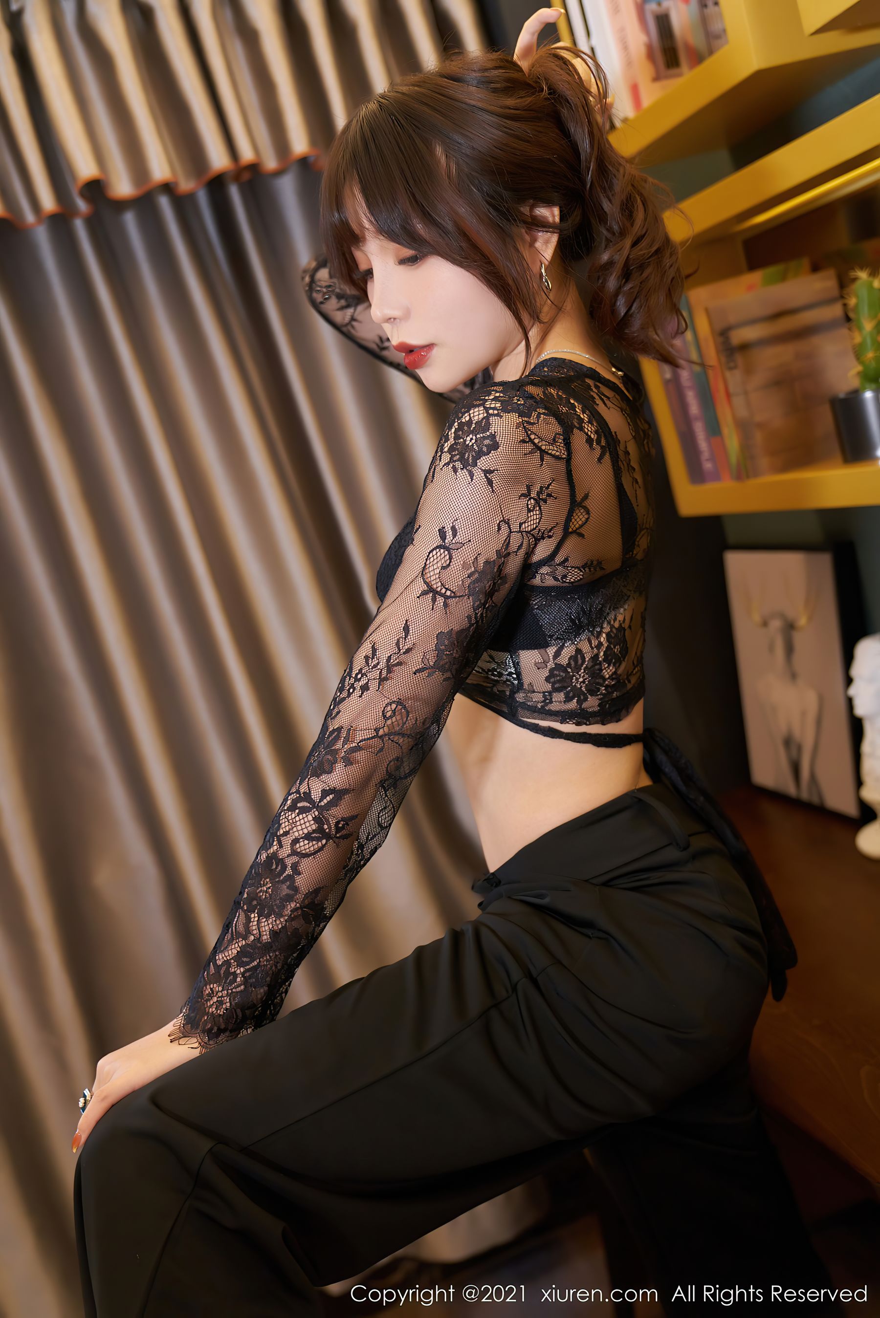 [秀人XIUREN] No.3414 芝芝Booty
