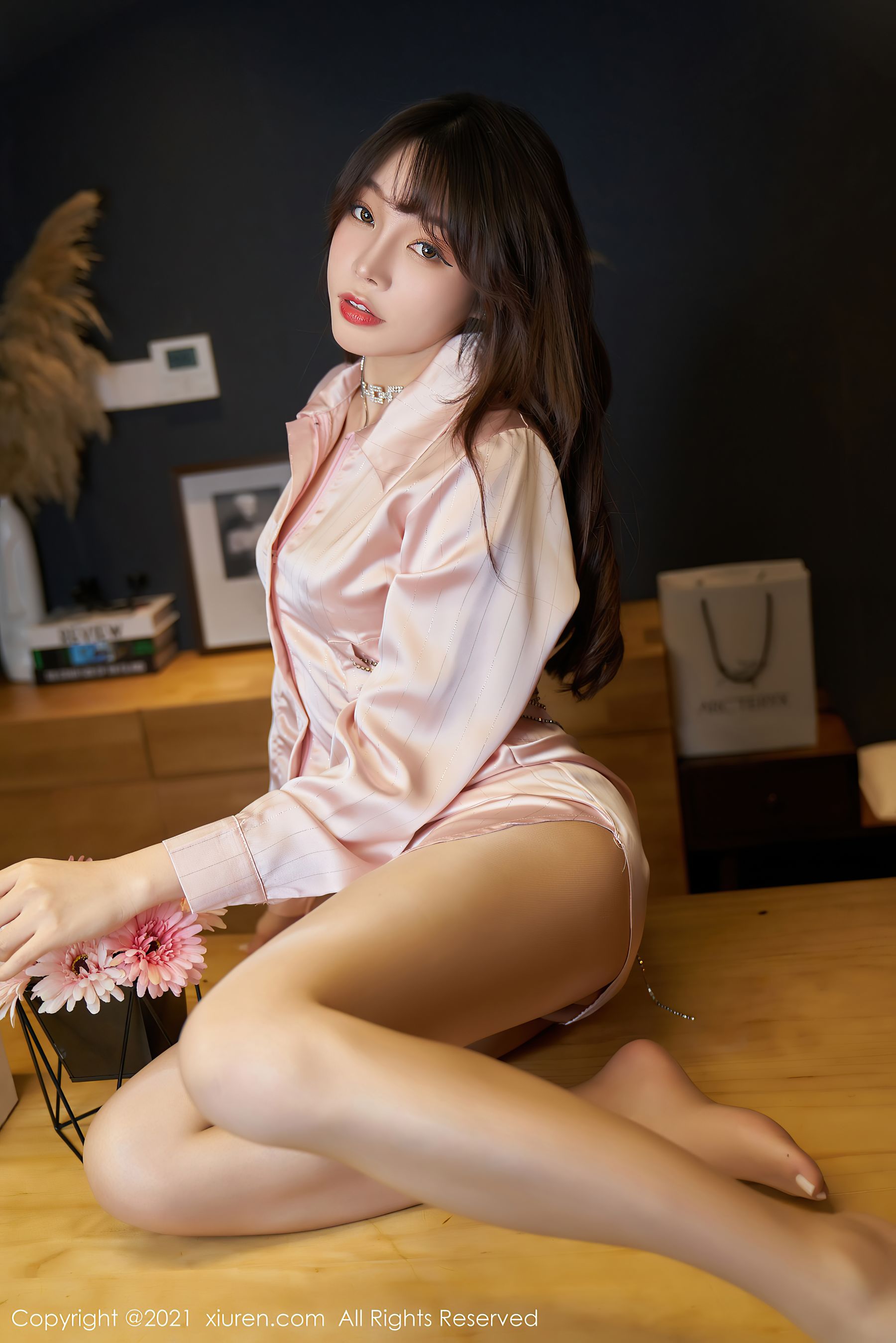 [秀人XIUREN] No.3466 芝芝Booty