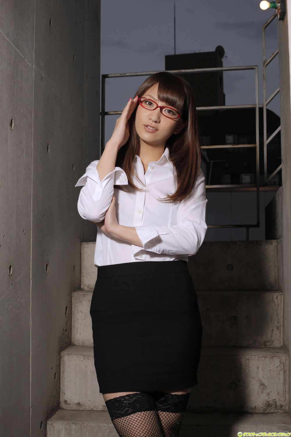 [DGC] NO.843 KONAN/虎南有美 Gravure Idols