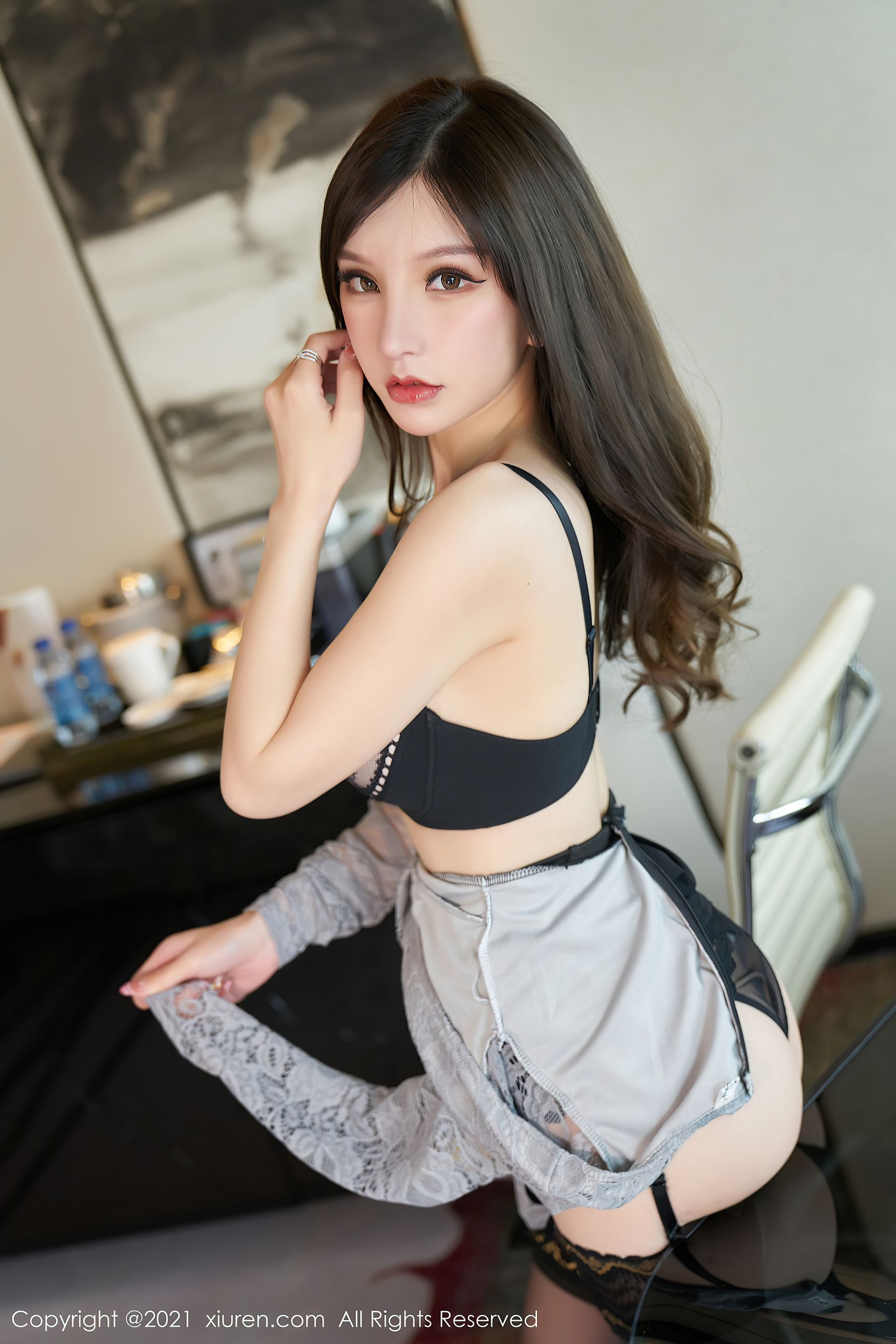 [秀人XIUREN] No.3490 周于希Sandy