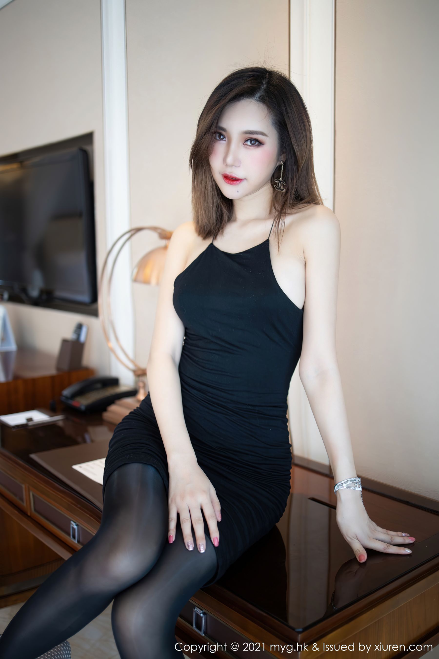 [美媛馆MyGirl] Vol.521 绮里嘉Carina