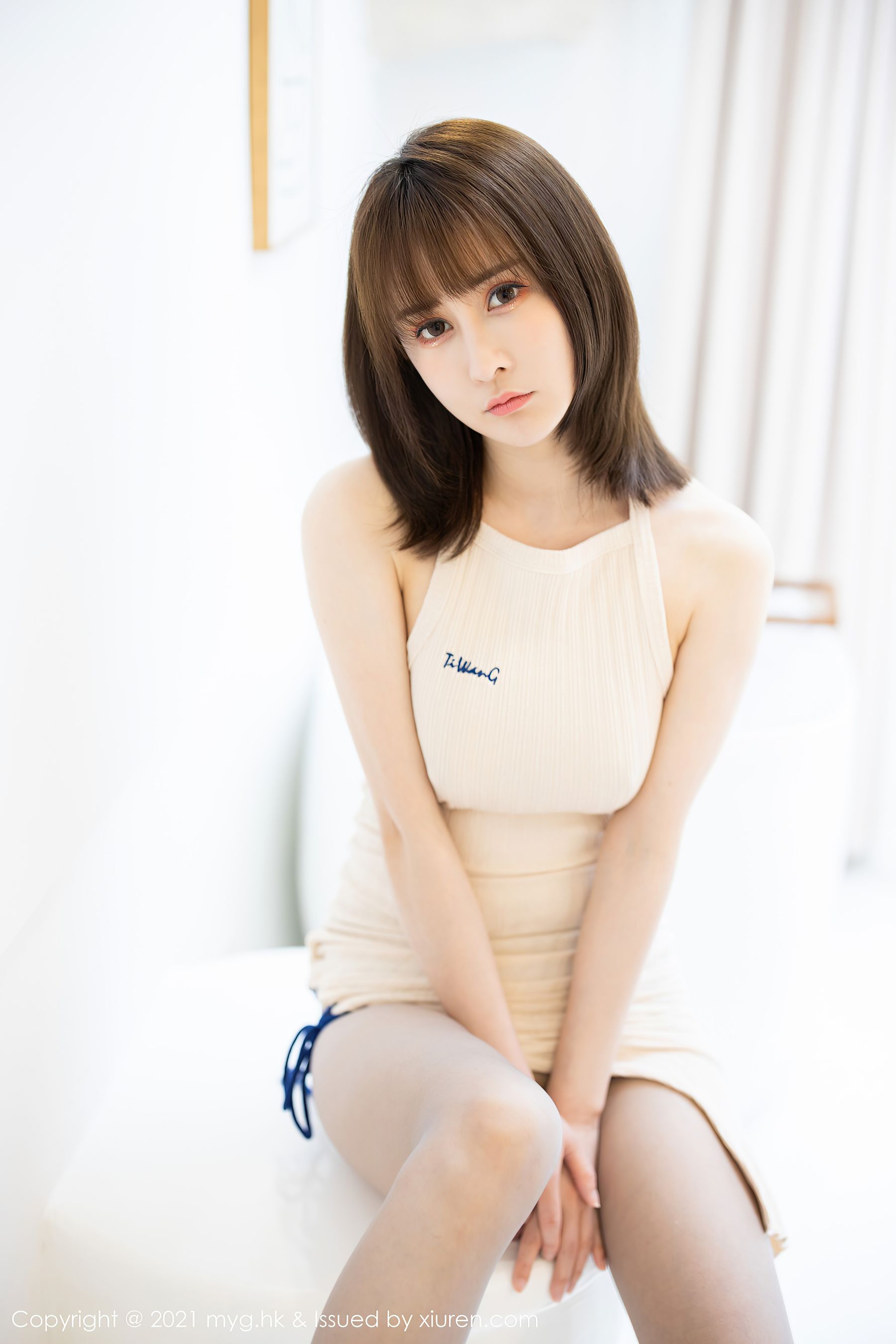 [美媛馆MyGirl] Vol.524 蔡文钰Abby