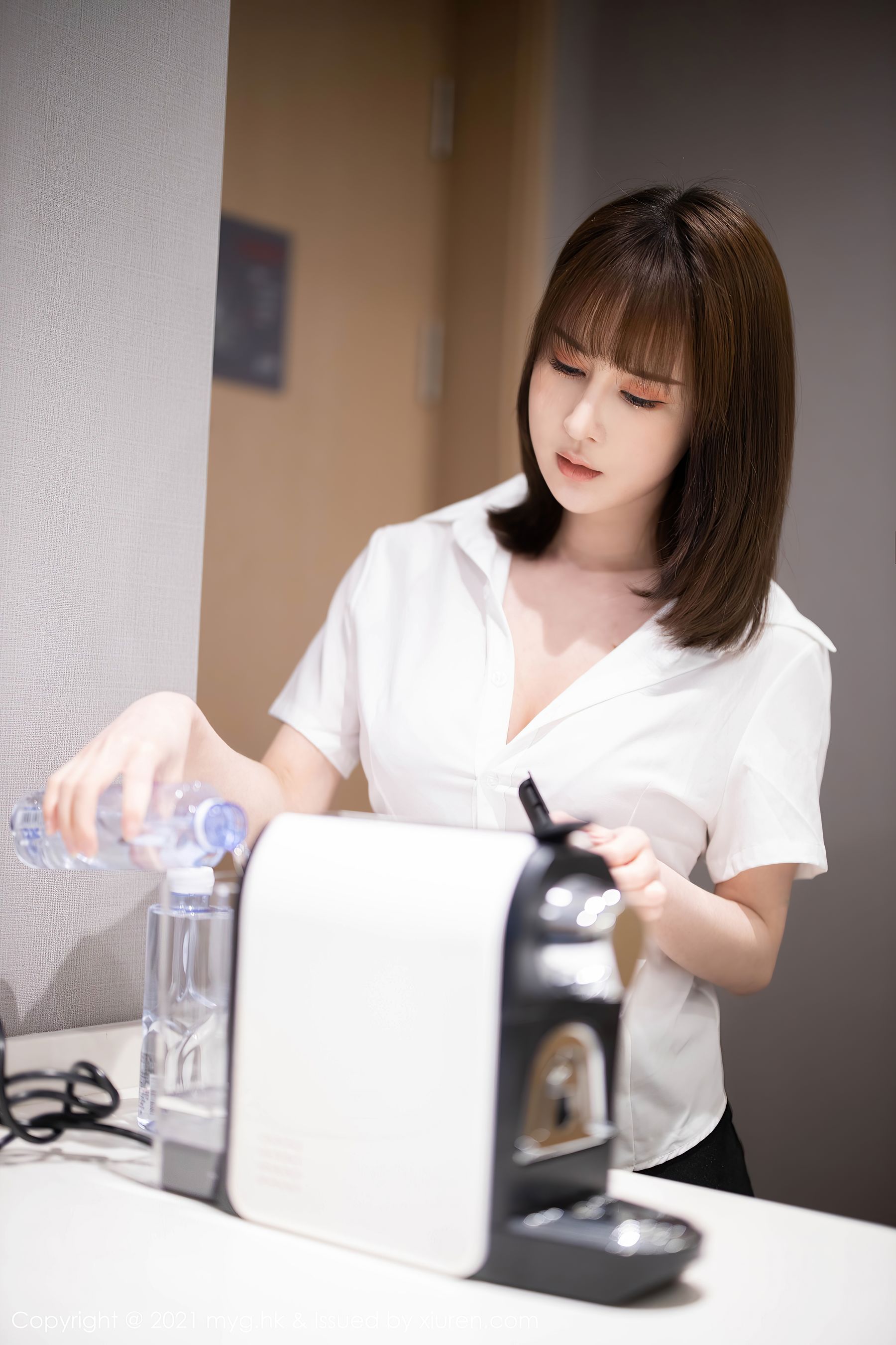 [美媛馆MyGirl] Vol.526 蔡文钰Abby