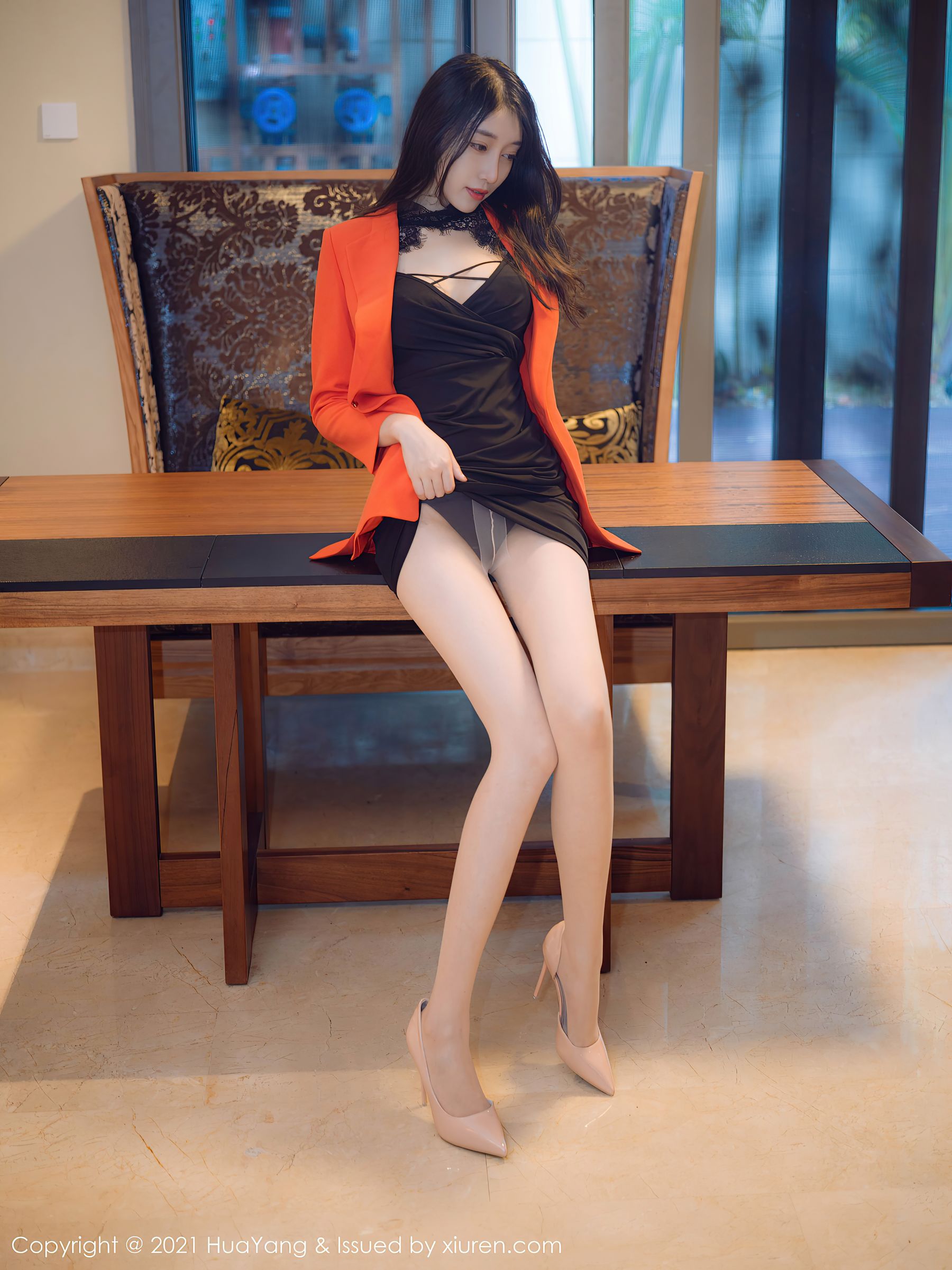 [花漾HuaYang] Vol.406 玥儿玥er