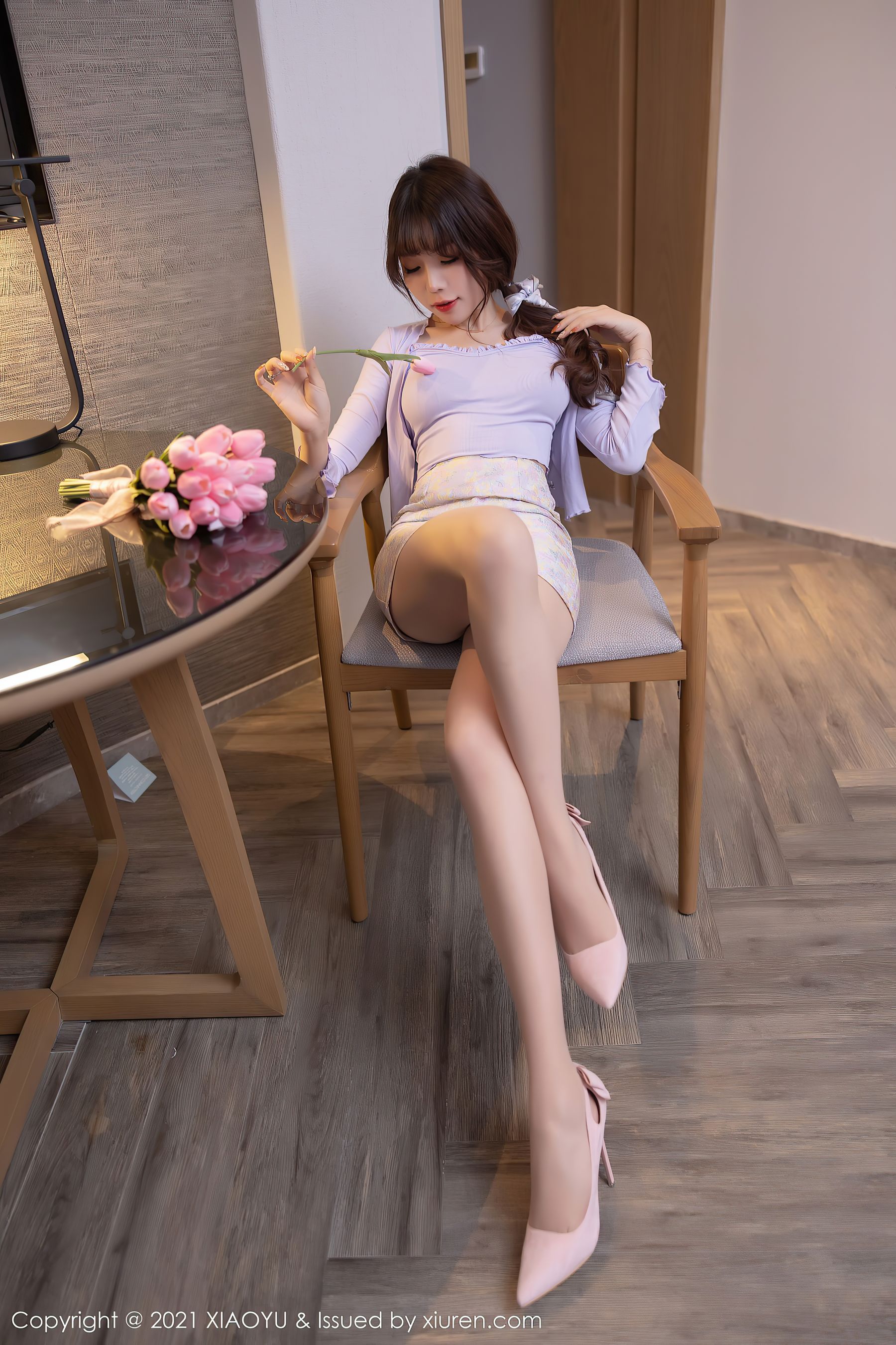 [语画界XIAOYU] Vol.526 芝芝Booty