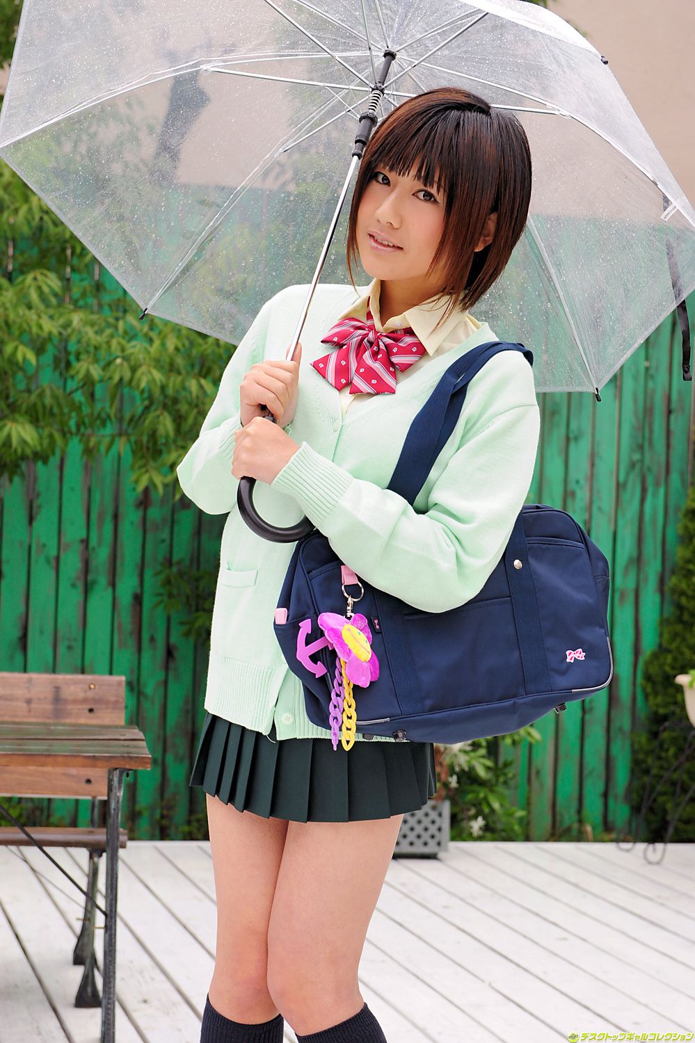 [DGC] NO.849 Ruika Motojima 本島ルイカ 制服美少女天國