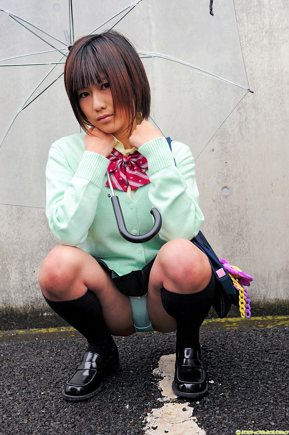 [DGC] NO.849 Ruika Motojima 本島ルイカ 制服美少女天國