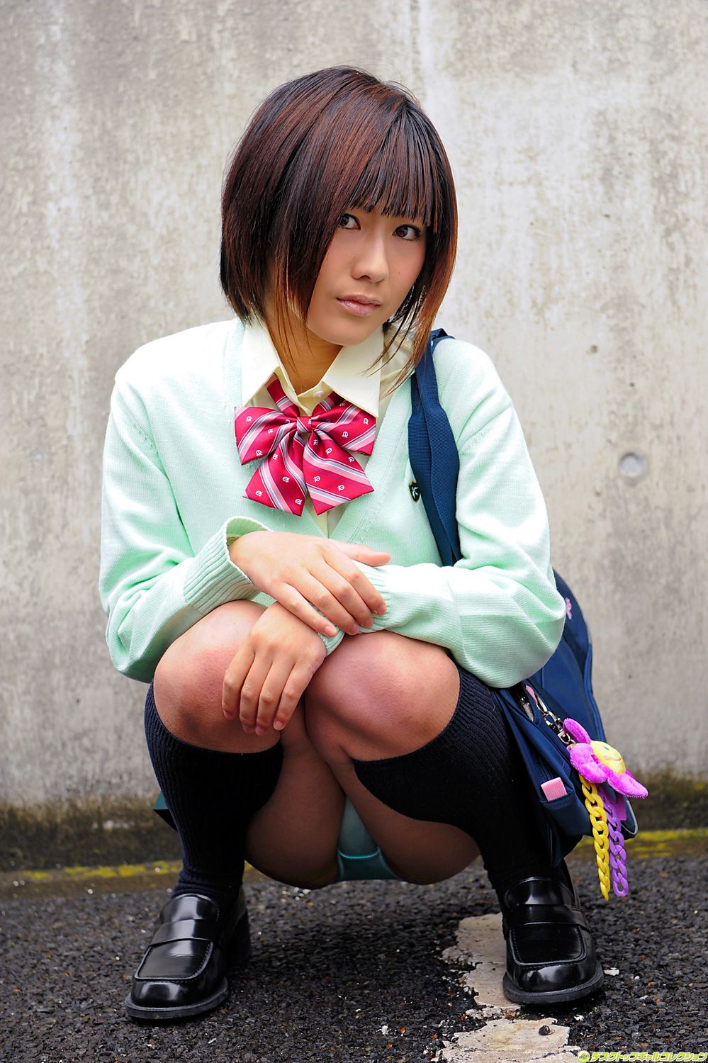 [DGC] NO.849 Ruika Motojima 本島ルイカ 制服美少女天國