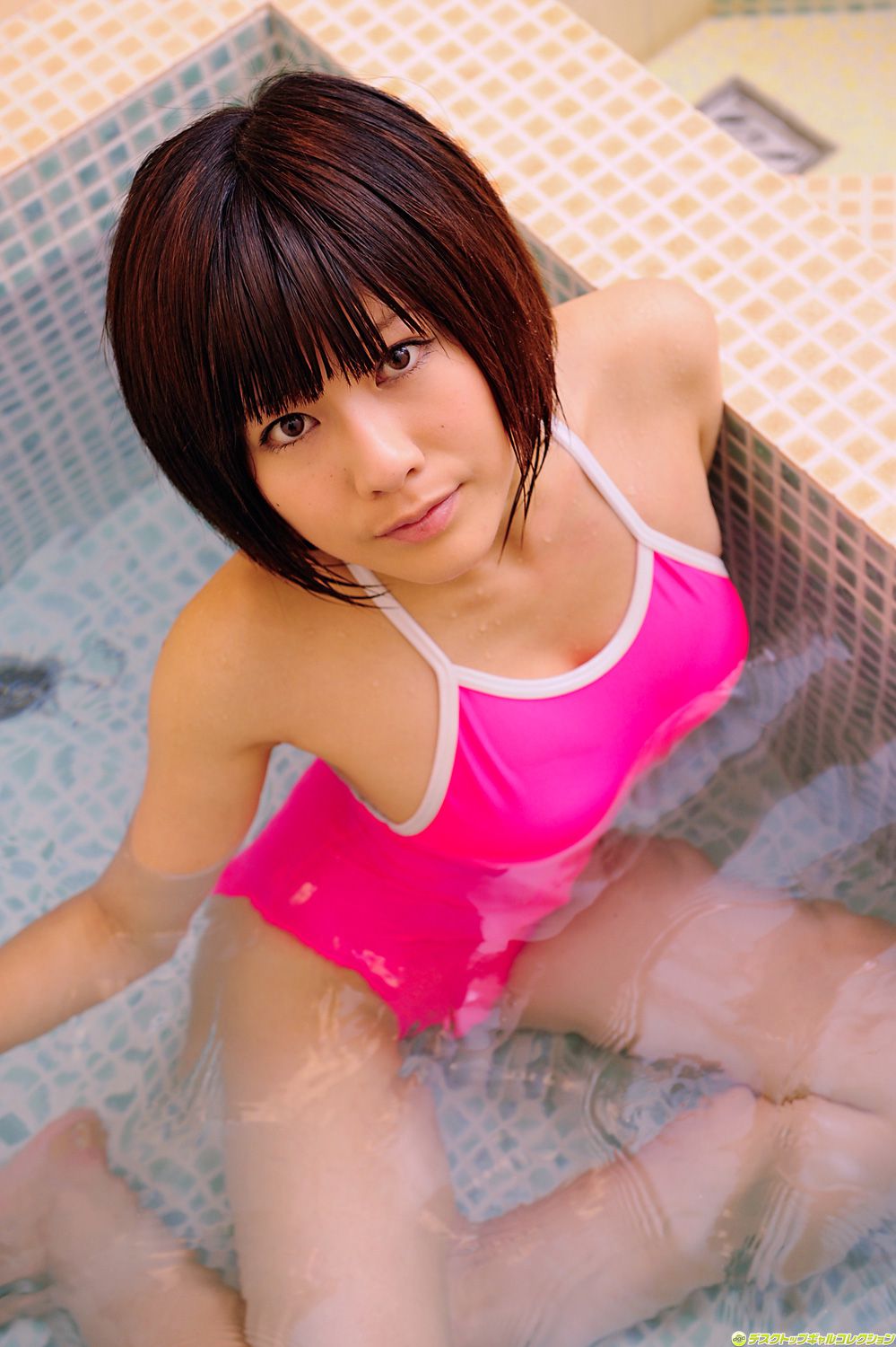 [DGC] NO.849 Ruika Motojima 本島ルイカ 制服美少女天國
