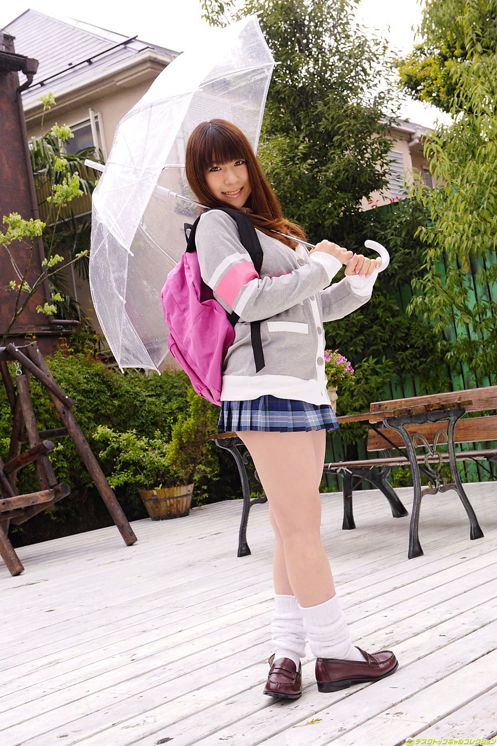 [DGC] NO.850 Ayumi Hoshimura 星村鮎美 制服美少女天國
