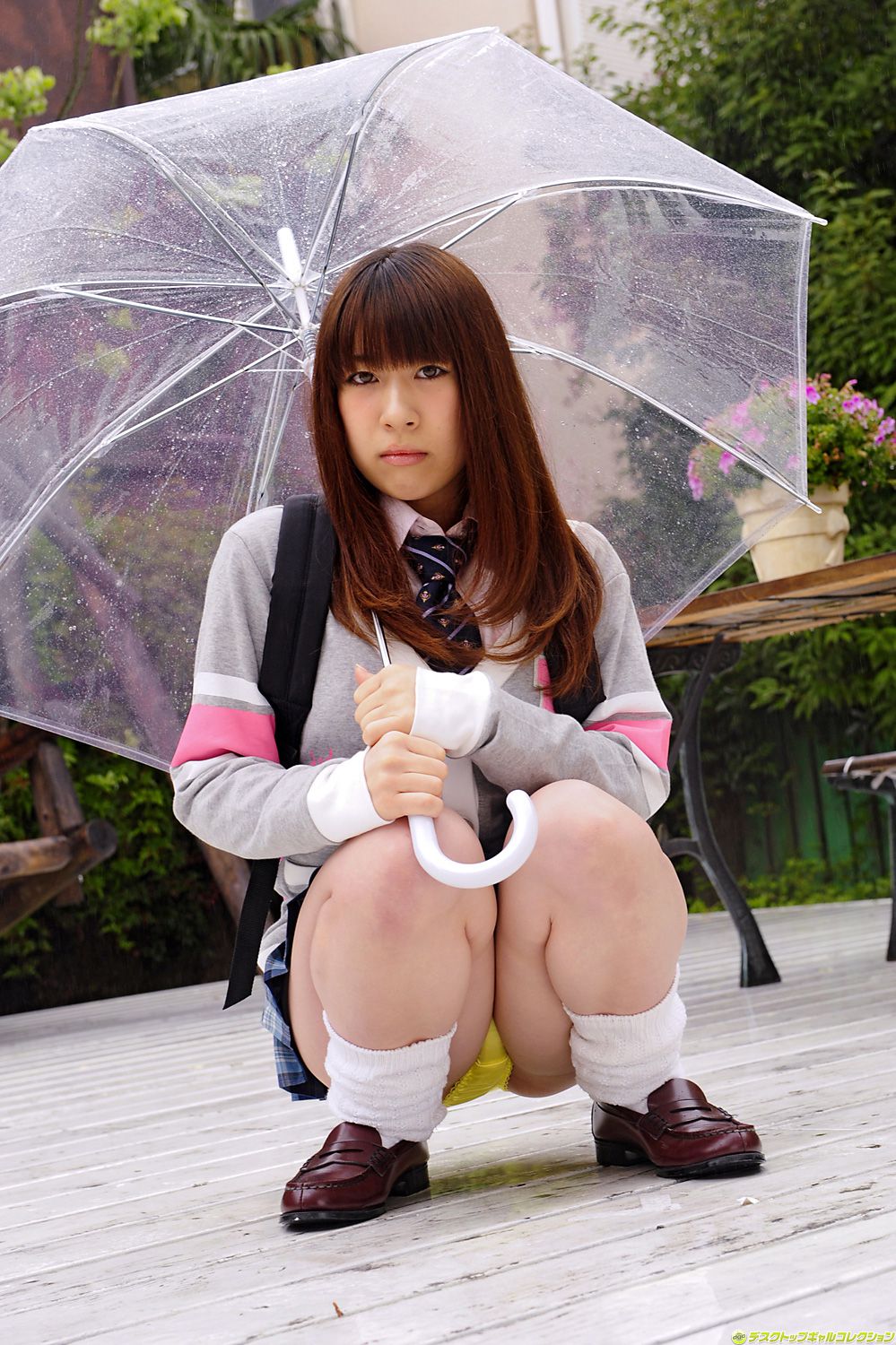 [DGC] NO.850 Ayumi Hoshimura 星村鮎美 制服美少女天國