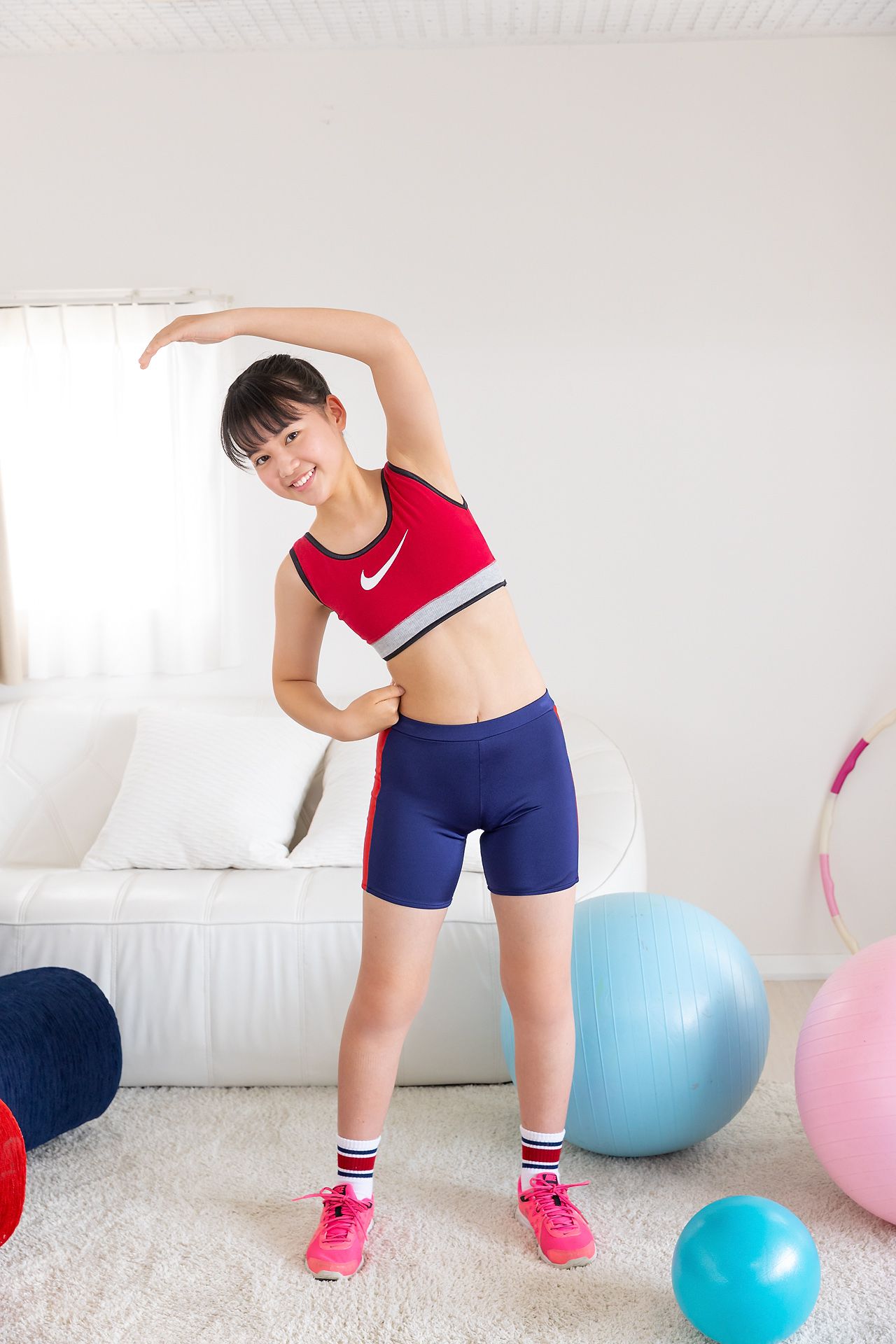 [Minisuka.tv] Hinari Sawa 咲羽ひなり - Regular Gallery (STAGE1) 01