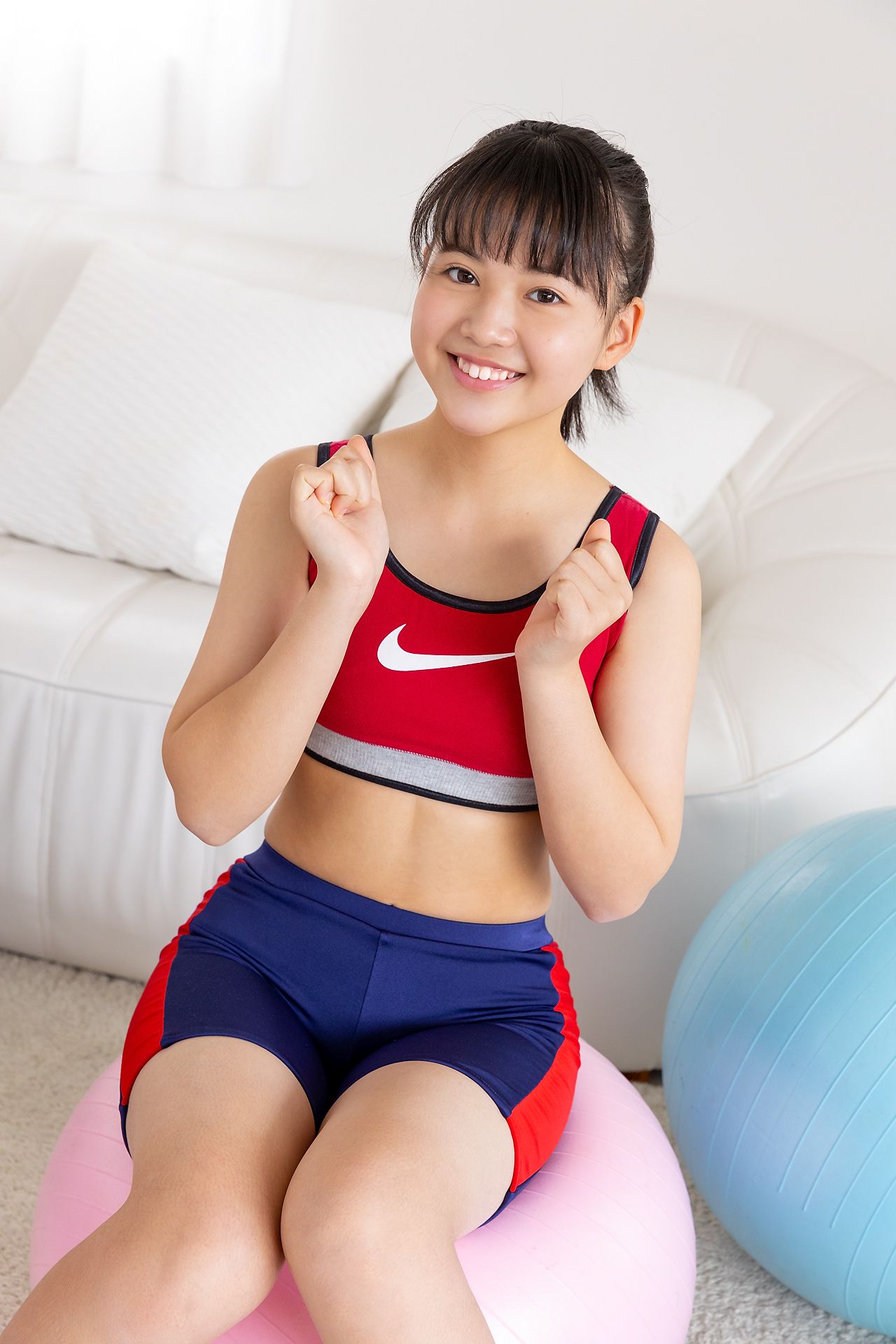 [Minisuka.tv] Hinari Sawa 咲羽ひなり - Regular Gallery (STAGE1) 01