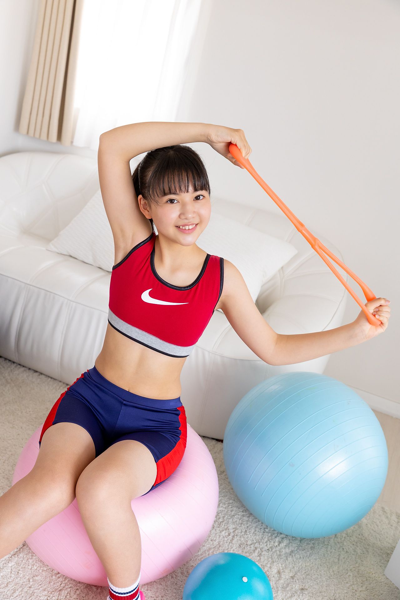 [Minisuka.tv] Hinari Sawa 咲羽ひなり - Regular Gallery (STAGE1) 01