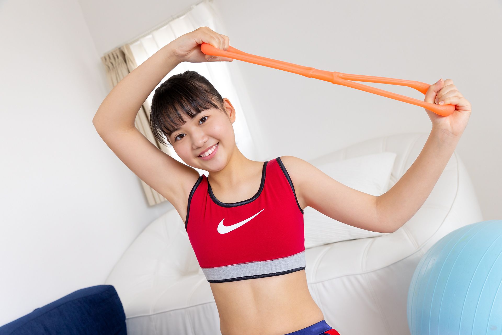 [Minisuka.tv] Hinari Sawa 咲羽ひなり - Regular Gallery (STAGE1) 01