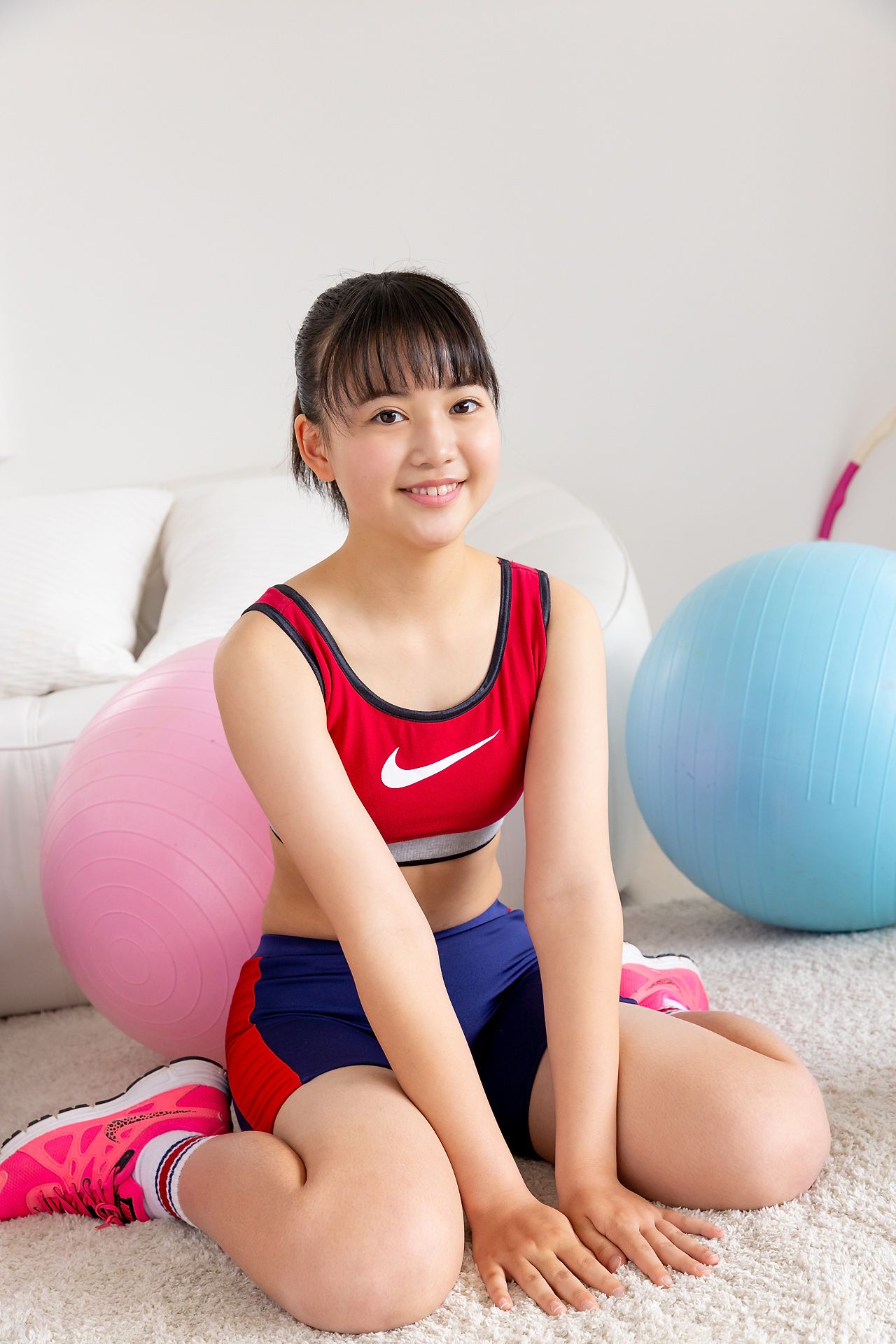 [Minisuka.tv] Hinari Sawa 咲羽ひなり - Regular Gallery (STAGE1) 01