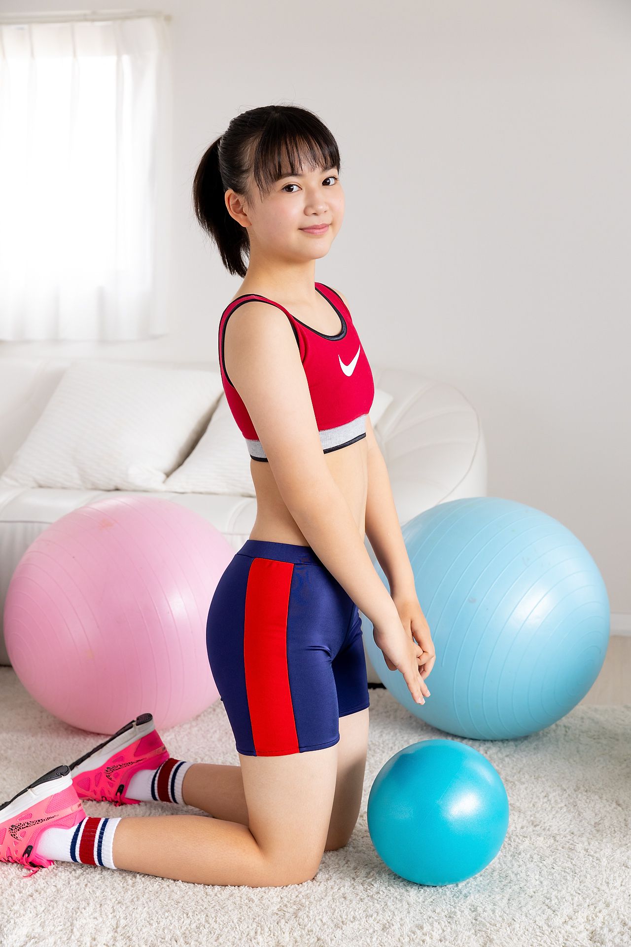 [Minisuka.tv] Hinari Sawa 咲羽ひなり - Regular Gallery (STAGE1) 01