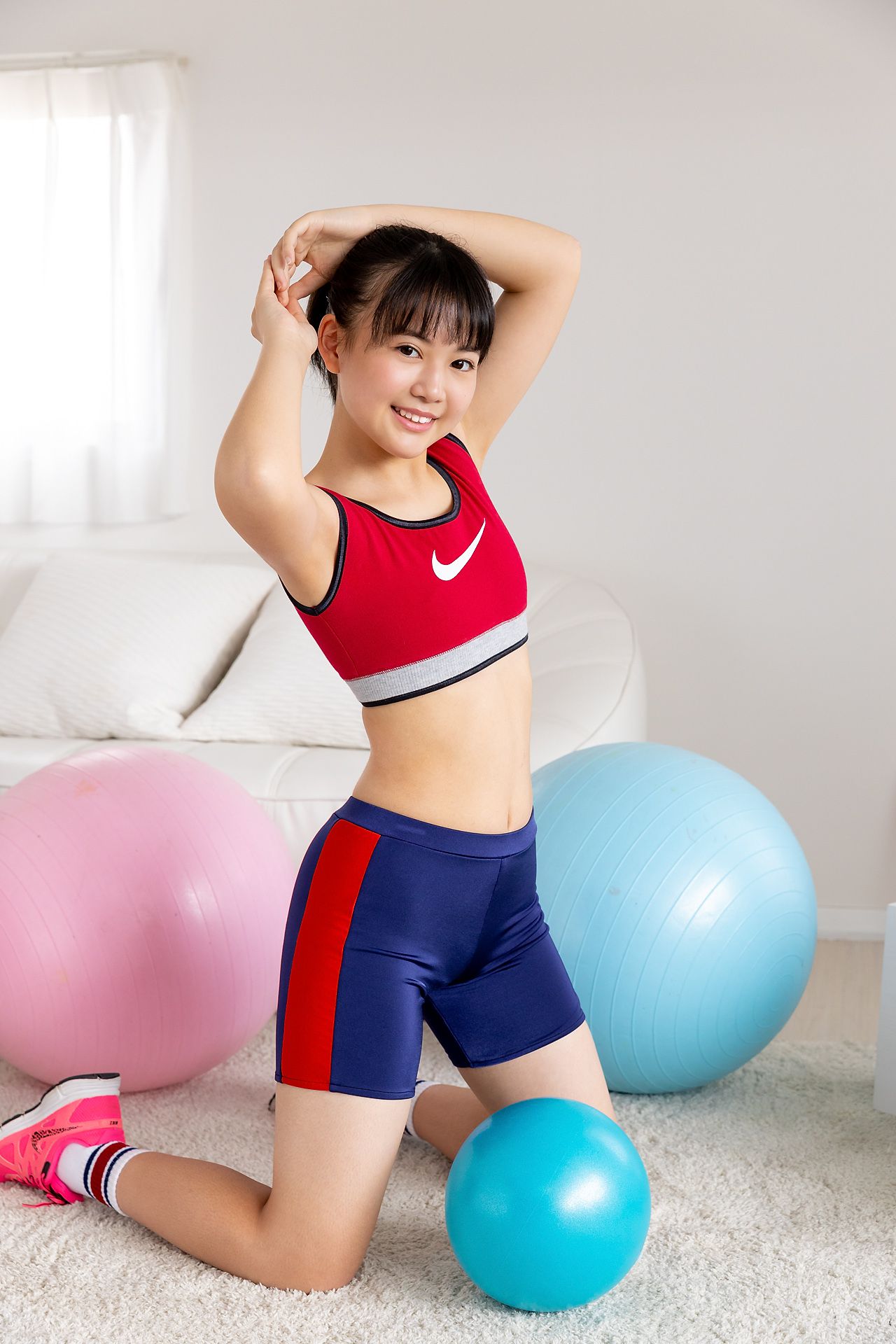 [Minisuka.tv] Hinari Sawa 咲羽ひなり - Regular Gallery (STAGE1) 01