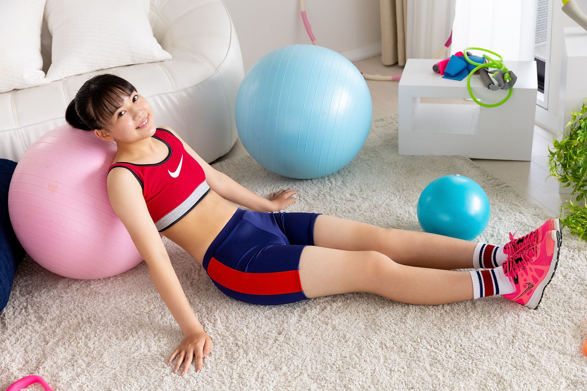 [Minisuka.tv] Hinari Sawa 咲羽ひなり - Regular Gallery (STAGE1) 01