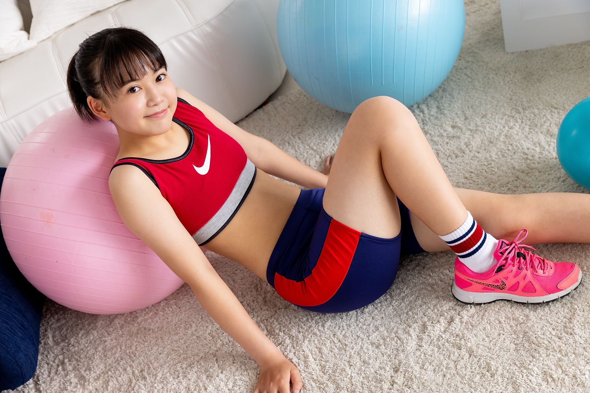[Minisuka.tv] Hinari Sawa 咲羽ひなり - Regular Gallery (STAGE1) 01