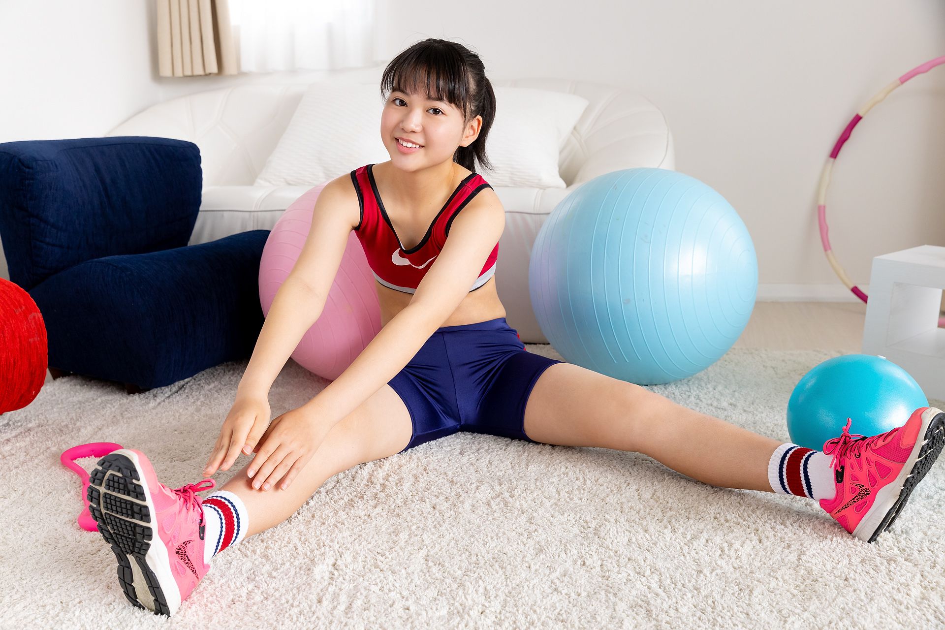 [Minisuka.tv] Hinari Sawa 咲羽ひなり - Regular Gallery (STAGE1) 01